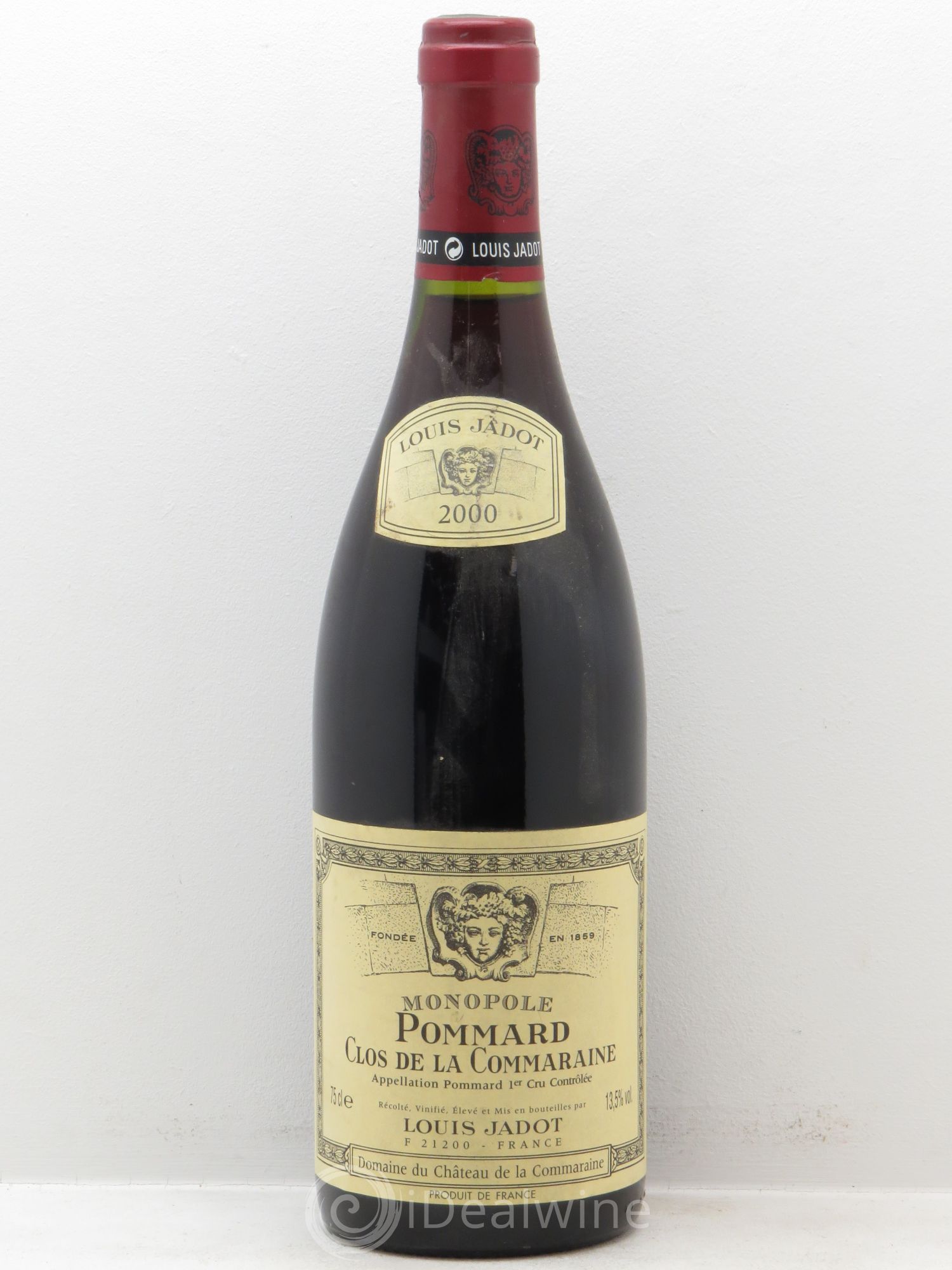 Pommard 1er Cru Louis Jadot (sans prix de réserve - no reserve) 2000 - Posten von 1 Flasche - 0