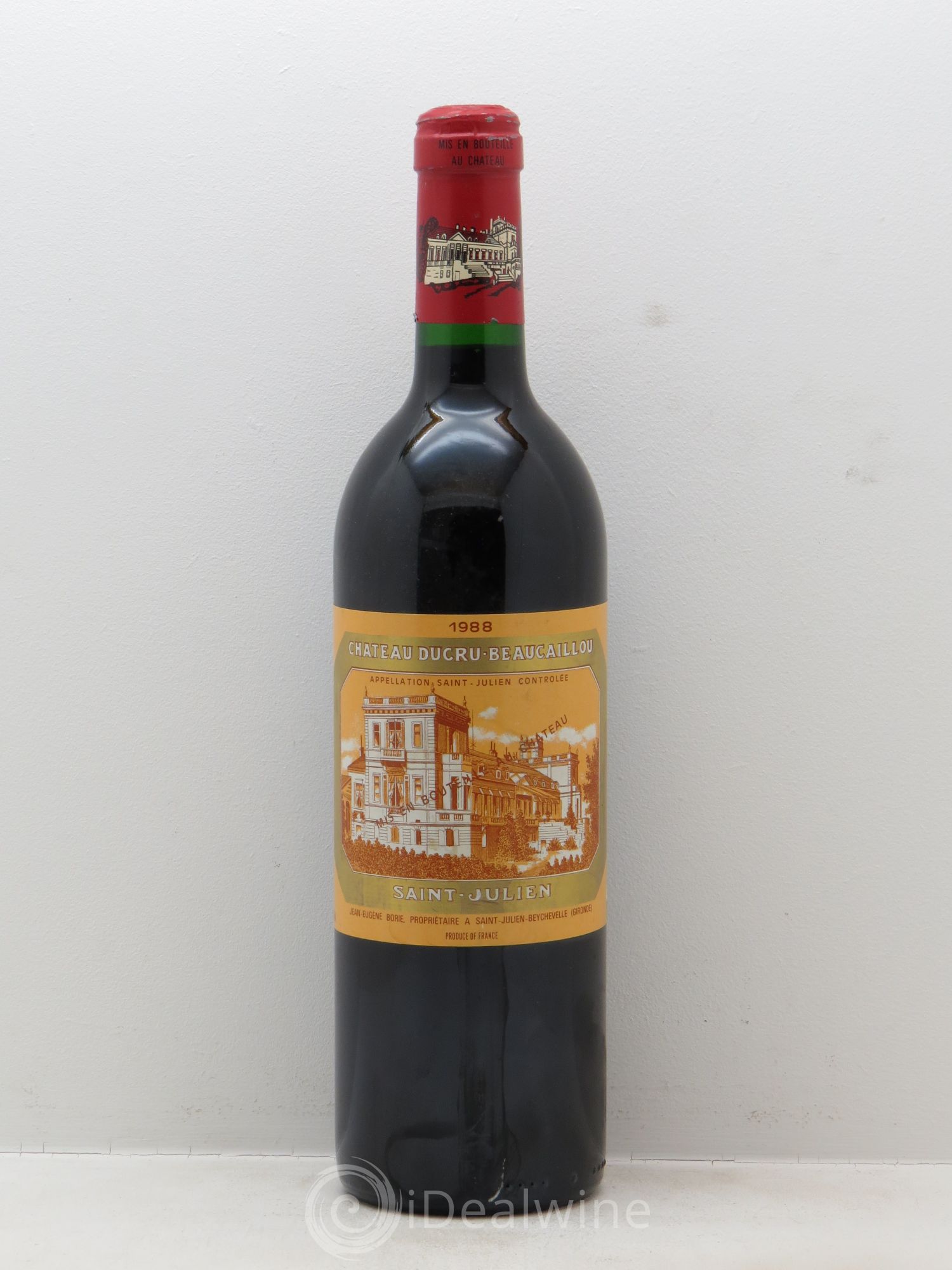 Château Ducru Beaucaillou 2ème Grand Cru Classé 1988 - Lot de 1 bouteille - 0