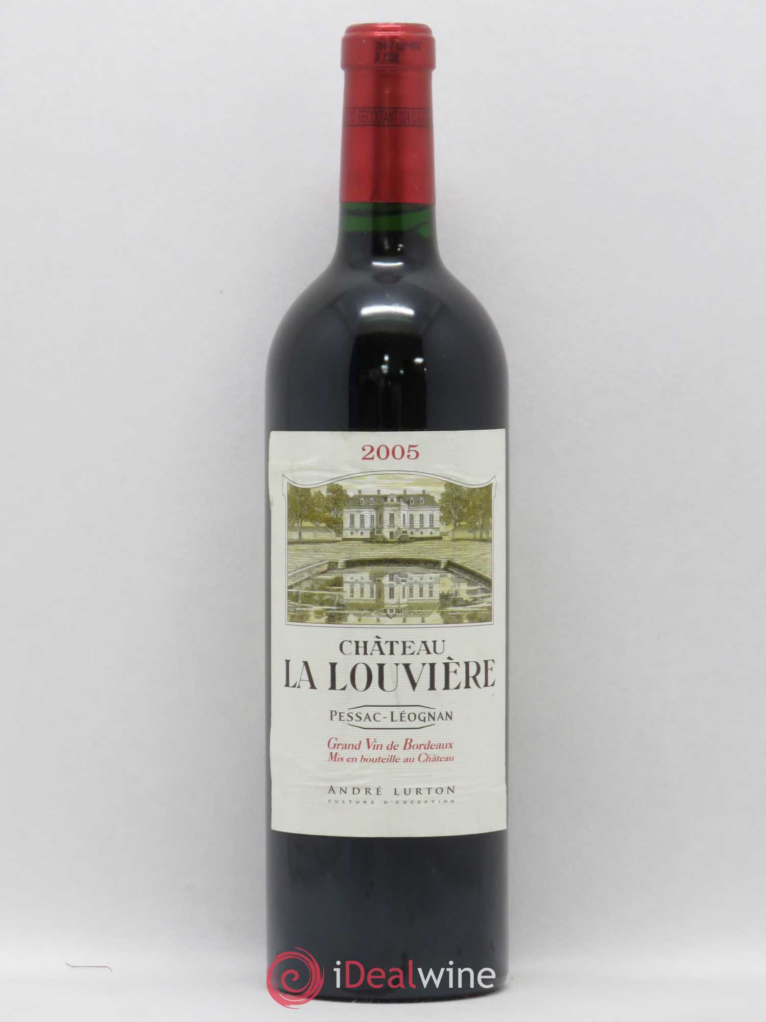 Château la Louvière 2005 - Lot de 1 bouteille - 0
