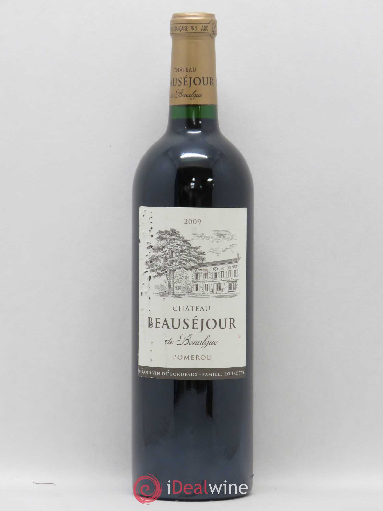 Château Beausejour de Bonalgue 2009 - Lot de 1 bouteille - 0