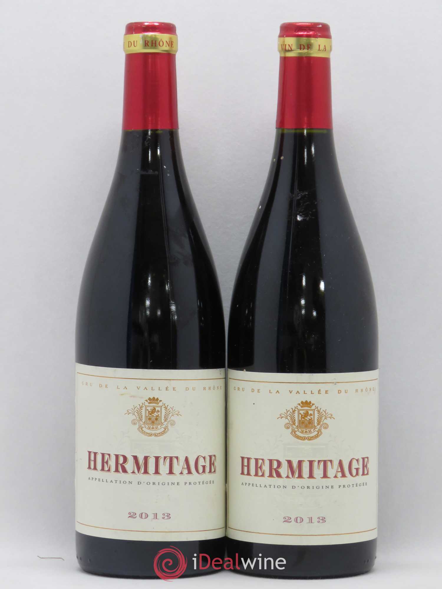 Hermitage Cellier de Saint Jean 2013 - Posten von 2 Flaschen - 0