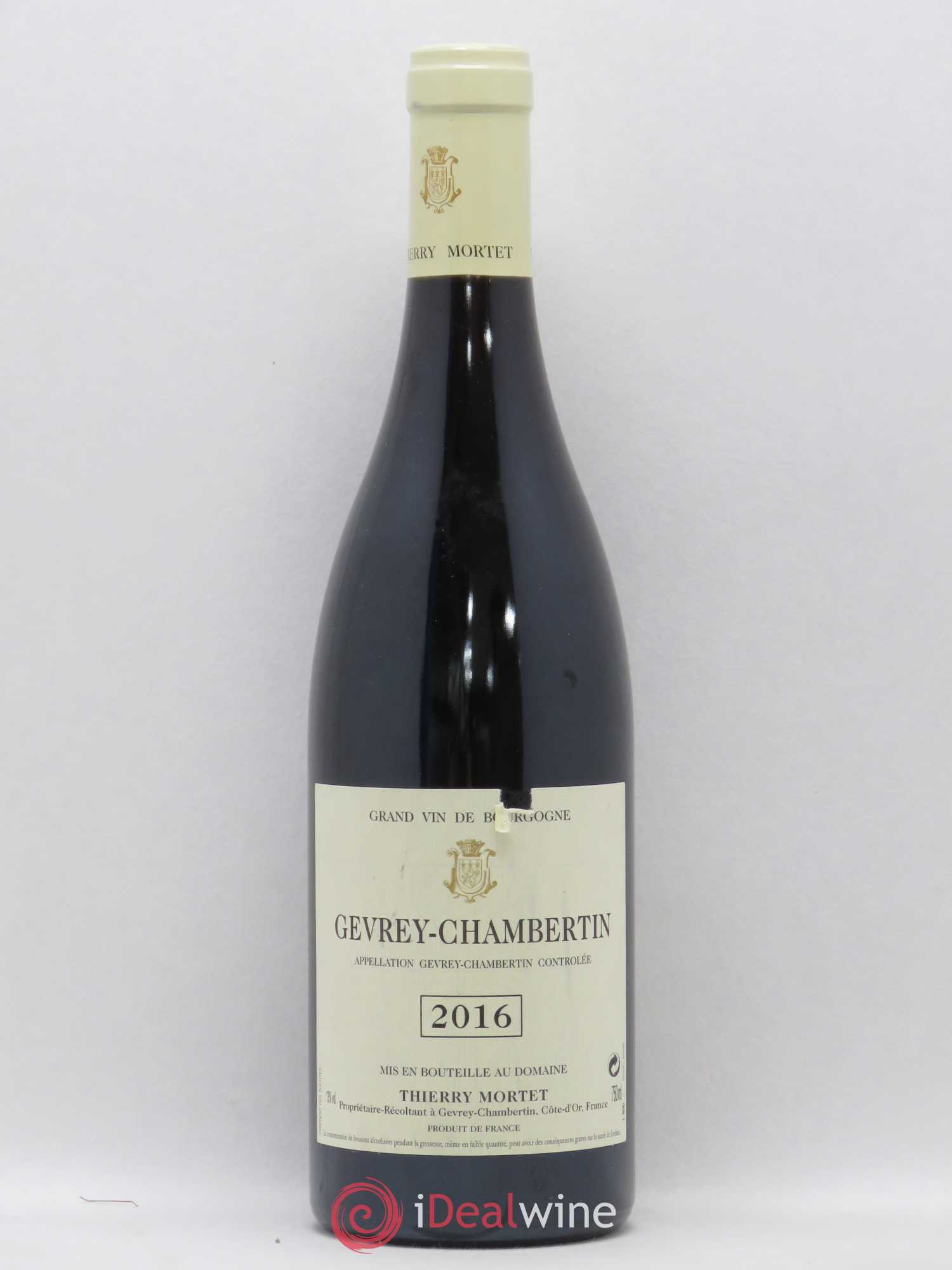 Gevrey-Chambertin 2016 - Posten von 1 Flasche - 0