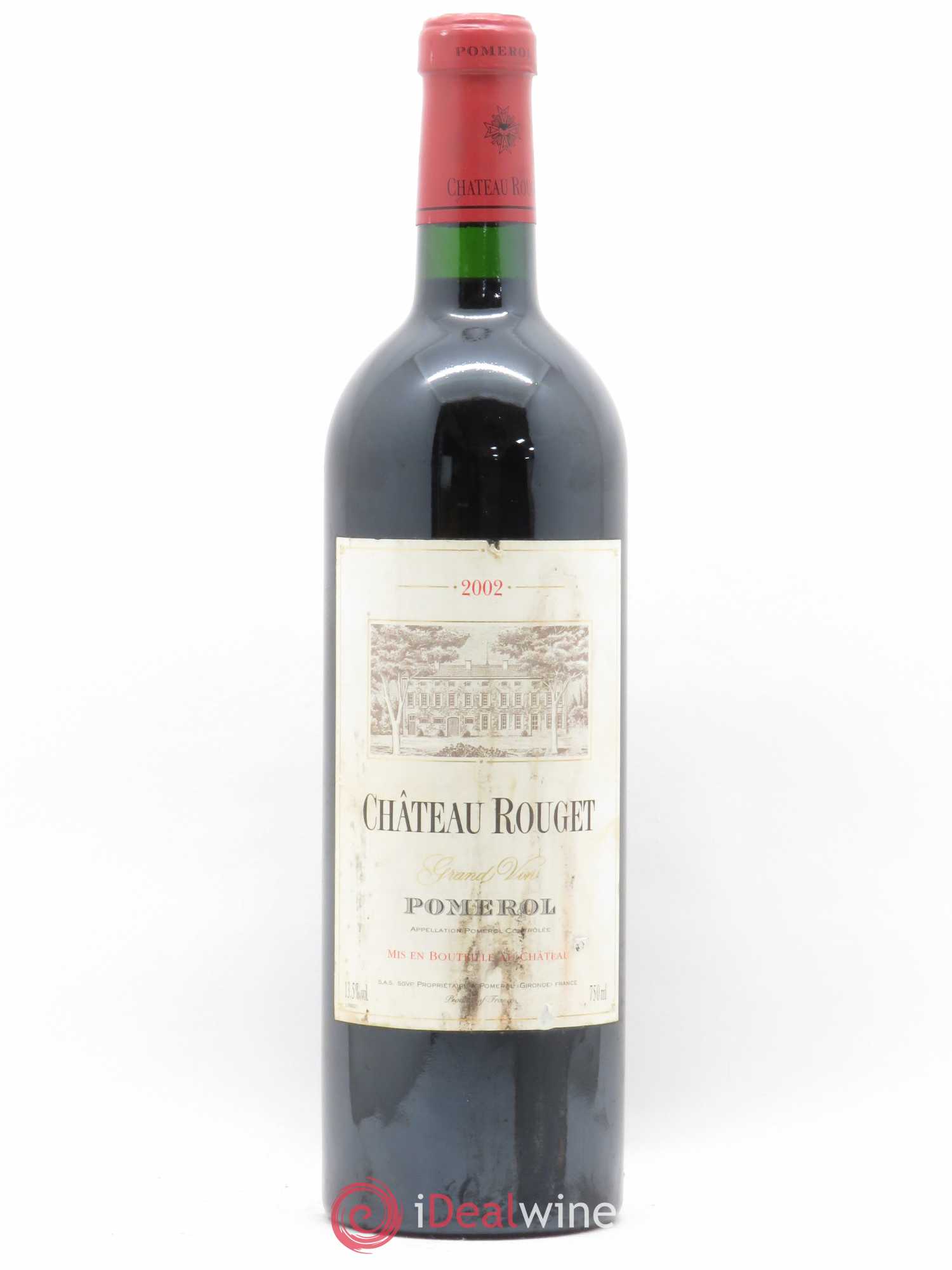 Château Rouget 2002 - Posten von 1 Flasche - 0