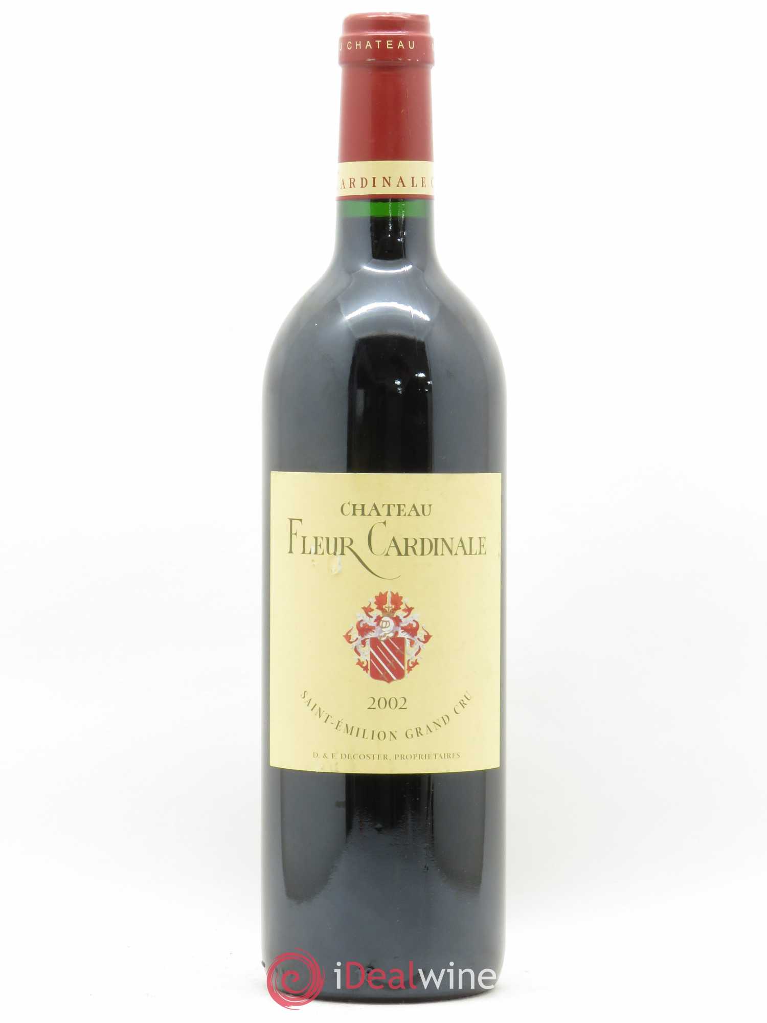 Château Fleur Cardinale Grand Cru Classé (sans prix de réserve) 2002 - Lot de 1 bouteille - 0