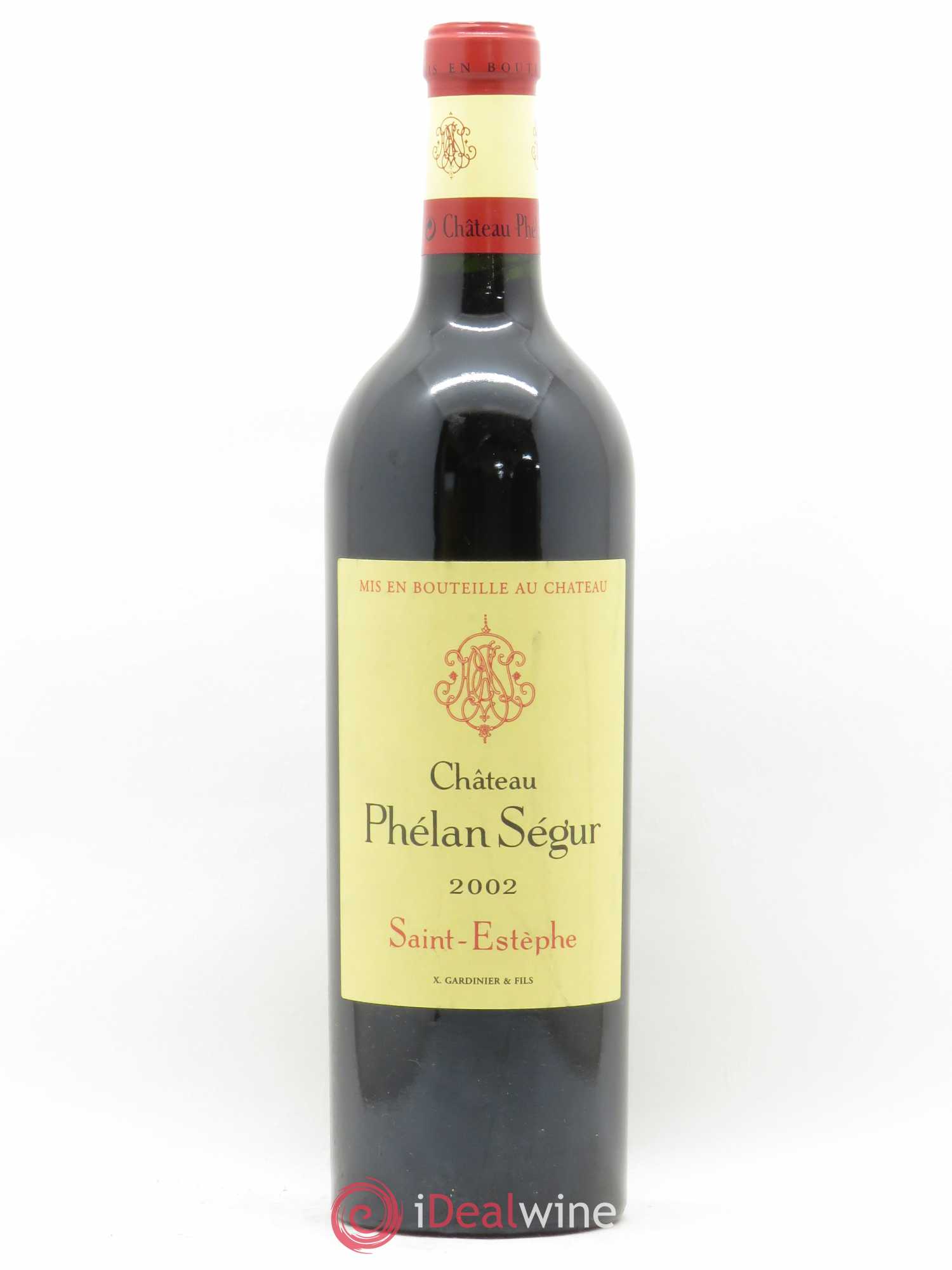 Château Phélan Ségur 2002 - Lot de 1 bouteille - 0