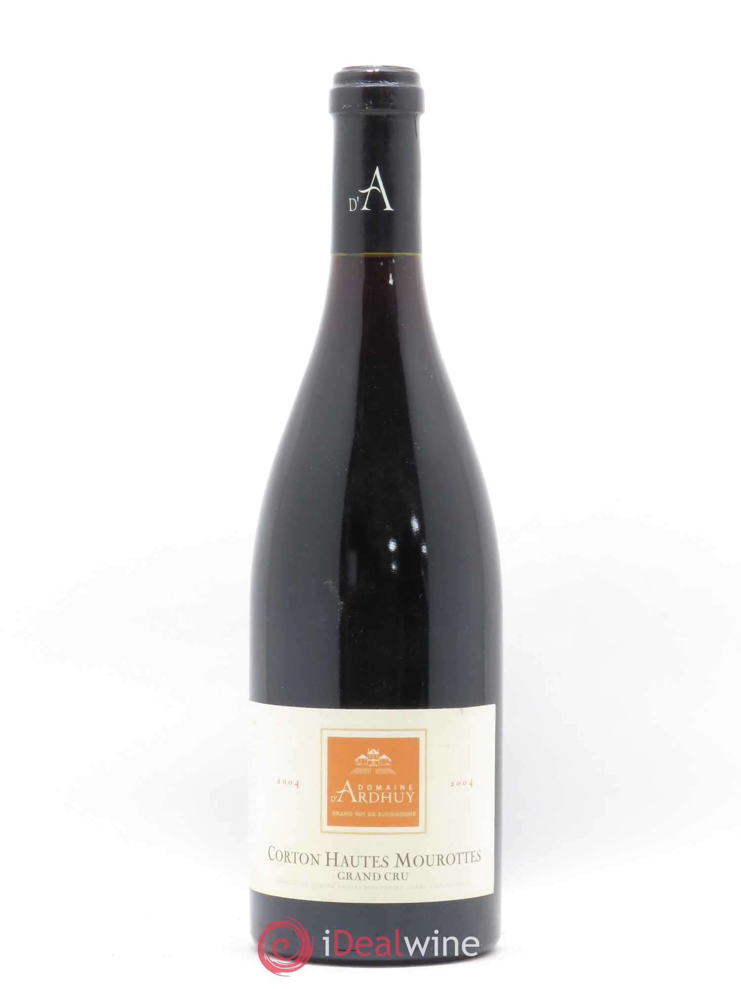 Corton Grand Cru Hautes Mourottes Ardhuy 2004 - Posten von 1 Flasche - 0