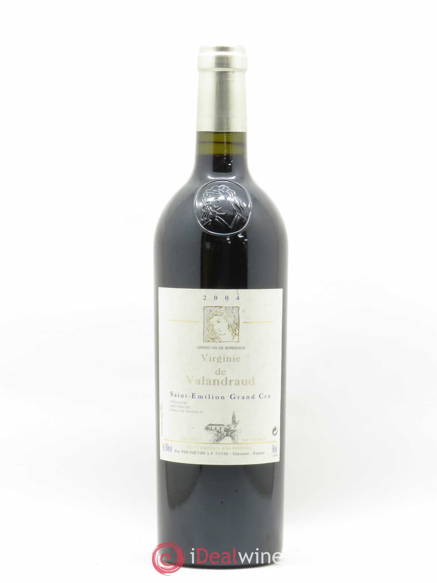 Virginie de Valandraud 2004 - Lot de 1 bouteille - 0