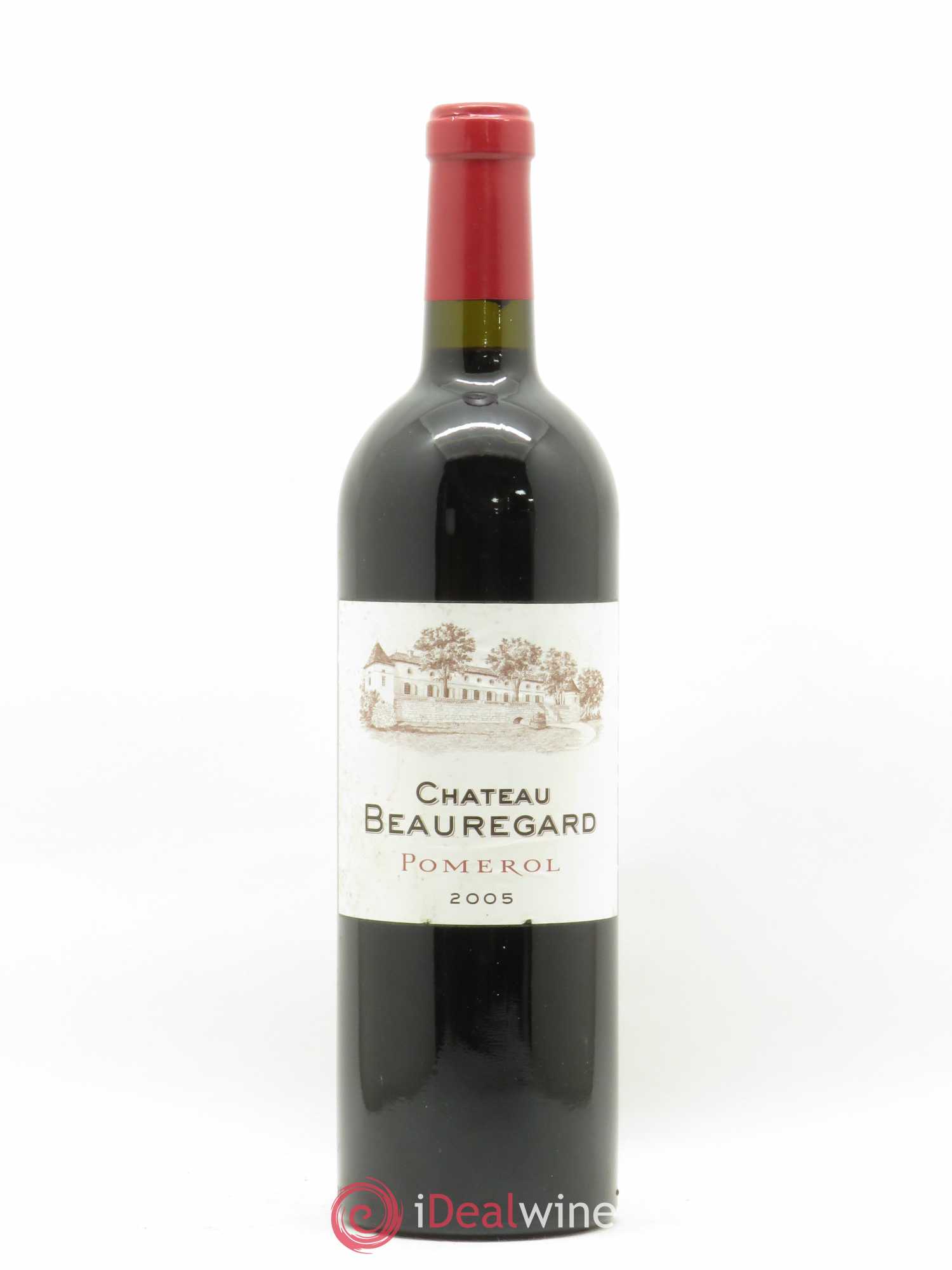 Château Beauregard 2005 - Lot de 1 bouteille - 0