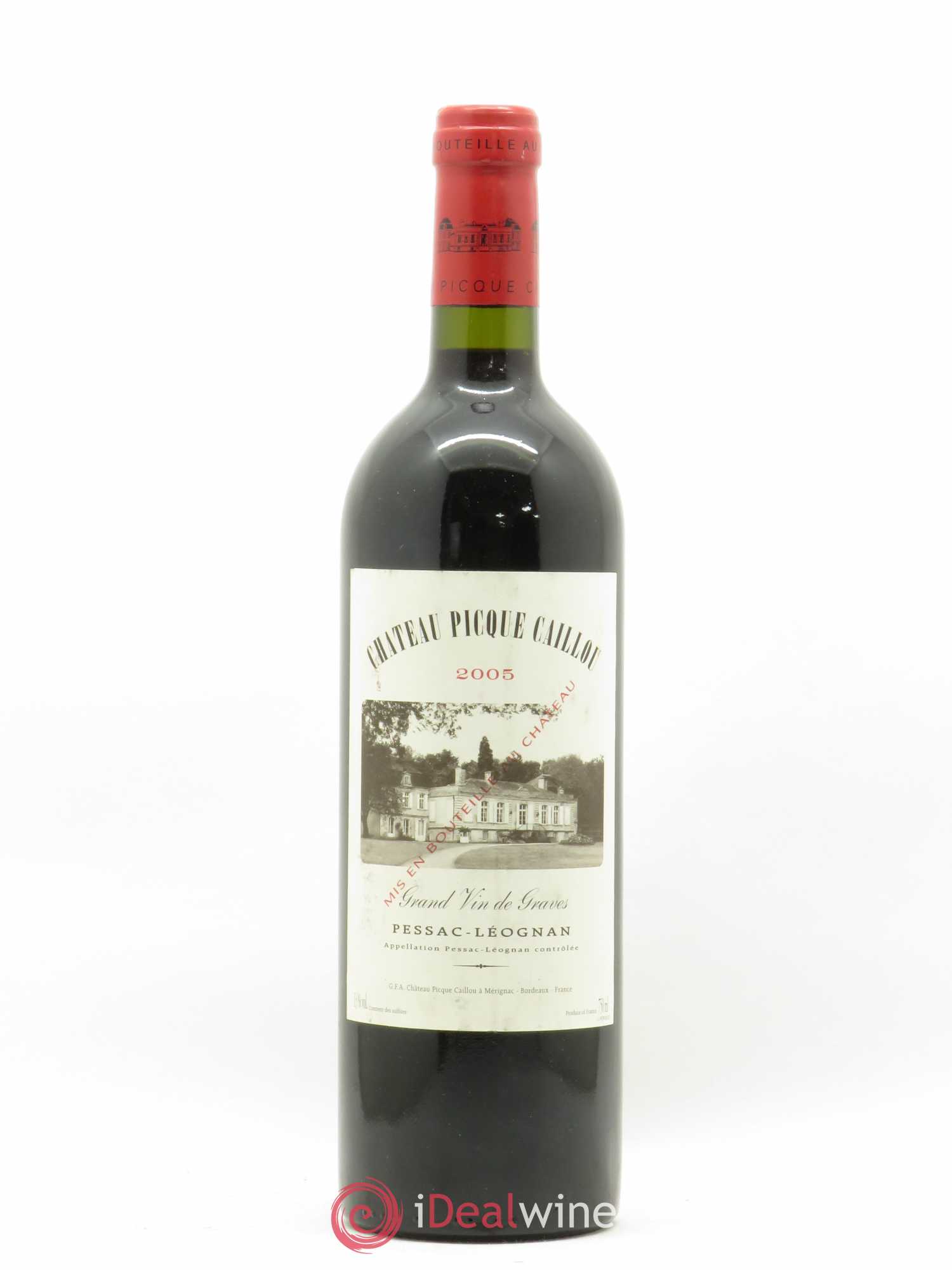 Château Picque Caillou 2005 - Lot de 1 bouteille - 0