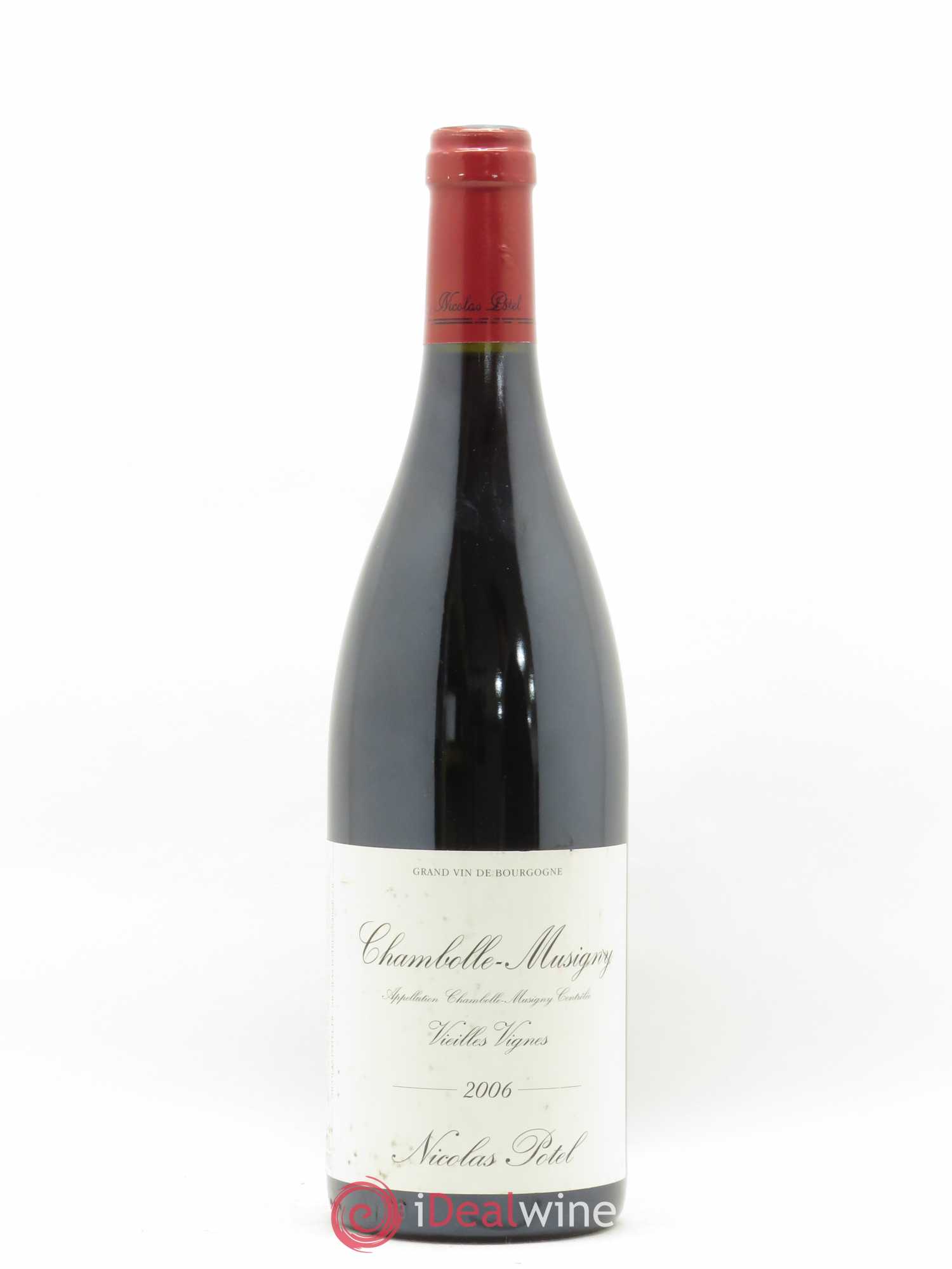 Chambolle-Musigny Vieilles Vignes Nicolas Potel 2006 - Lot de 1 bouteille - 0
