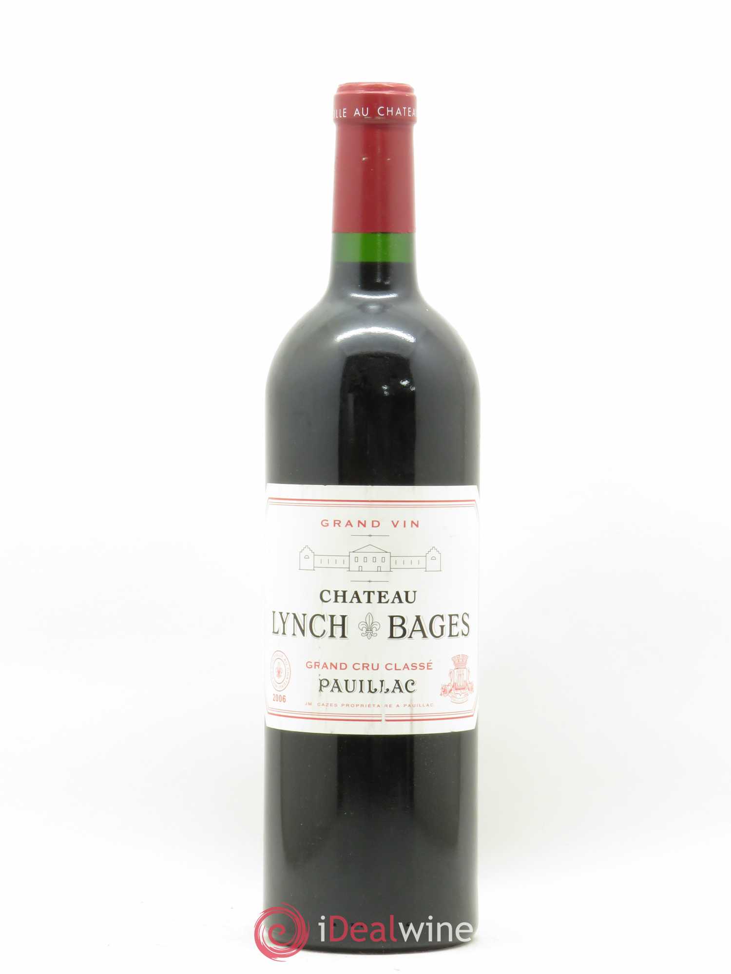Château Lynch Bages 5ème Grand Cru Classé 2006 - Lot de 1 bouteille - 0