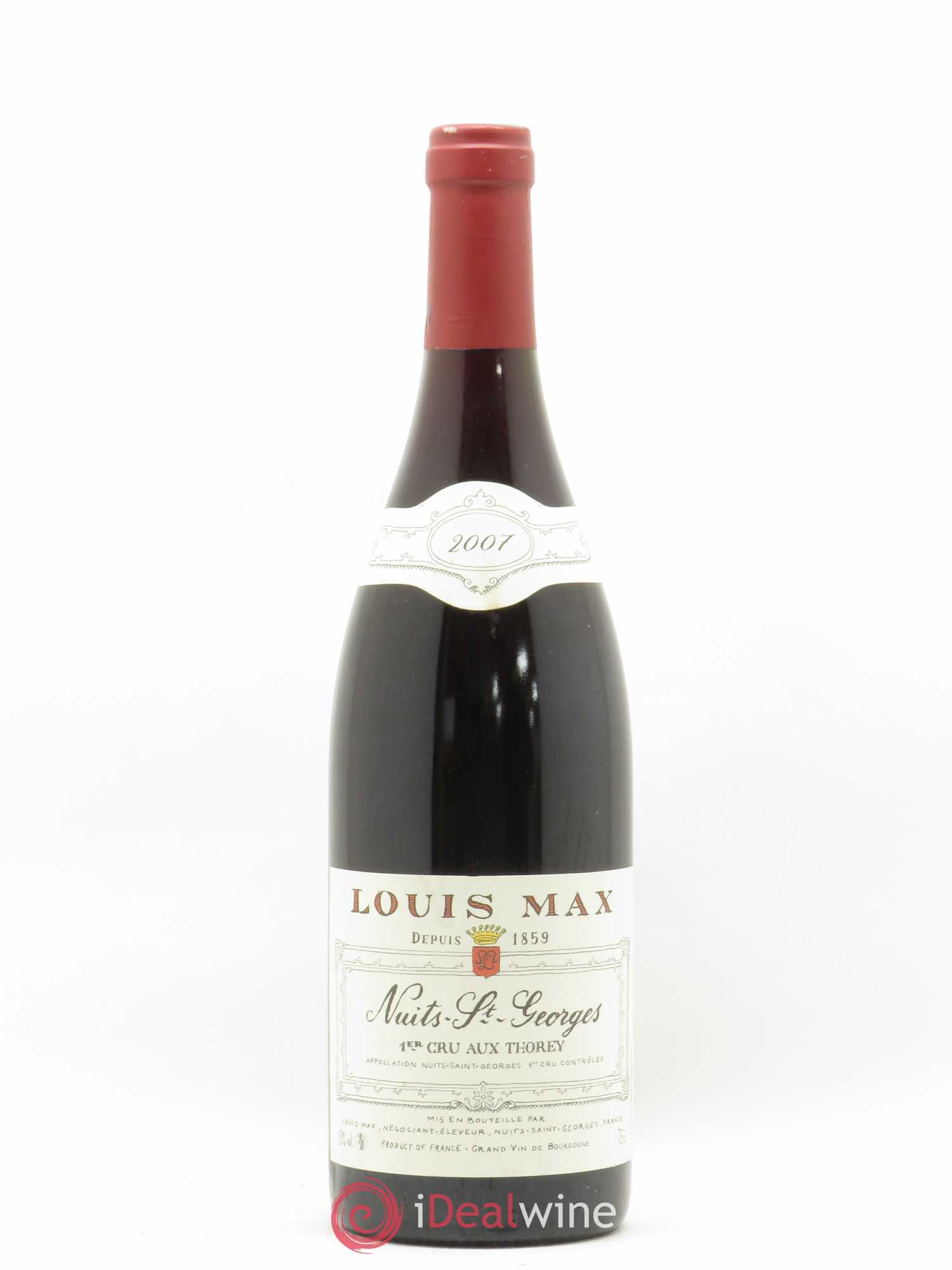 Nuits-Saint-Georges 1er Cru Aux Thorey Louis Max 2007 - Posten von 1 Flasche - 0