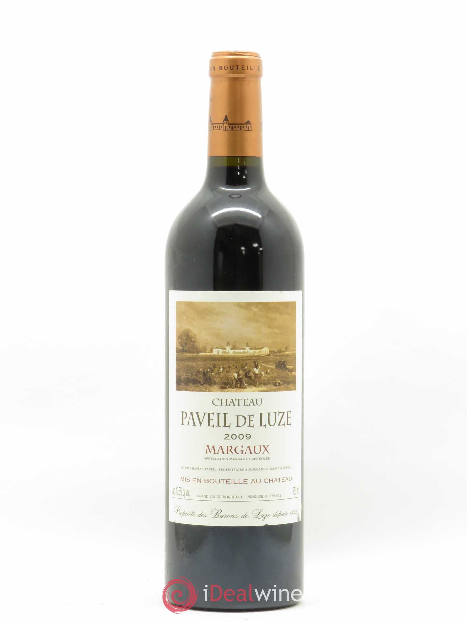 Château Paveil de Luze Cru Bourgeois 2009 - Lot de 1 bouteille - 0