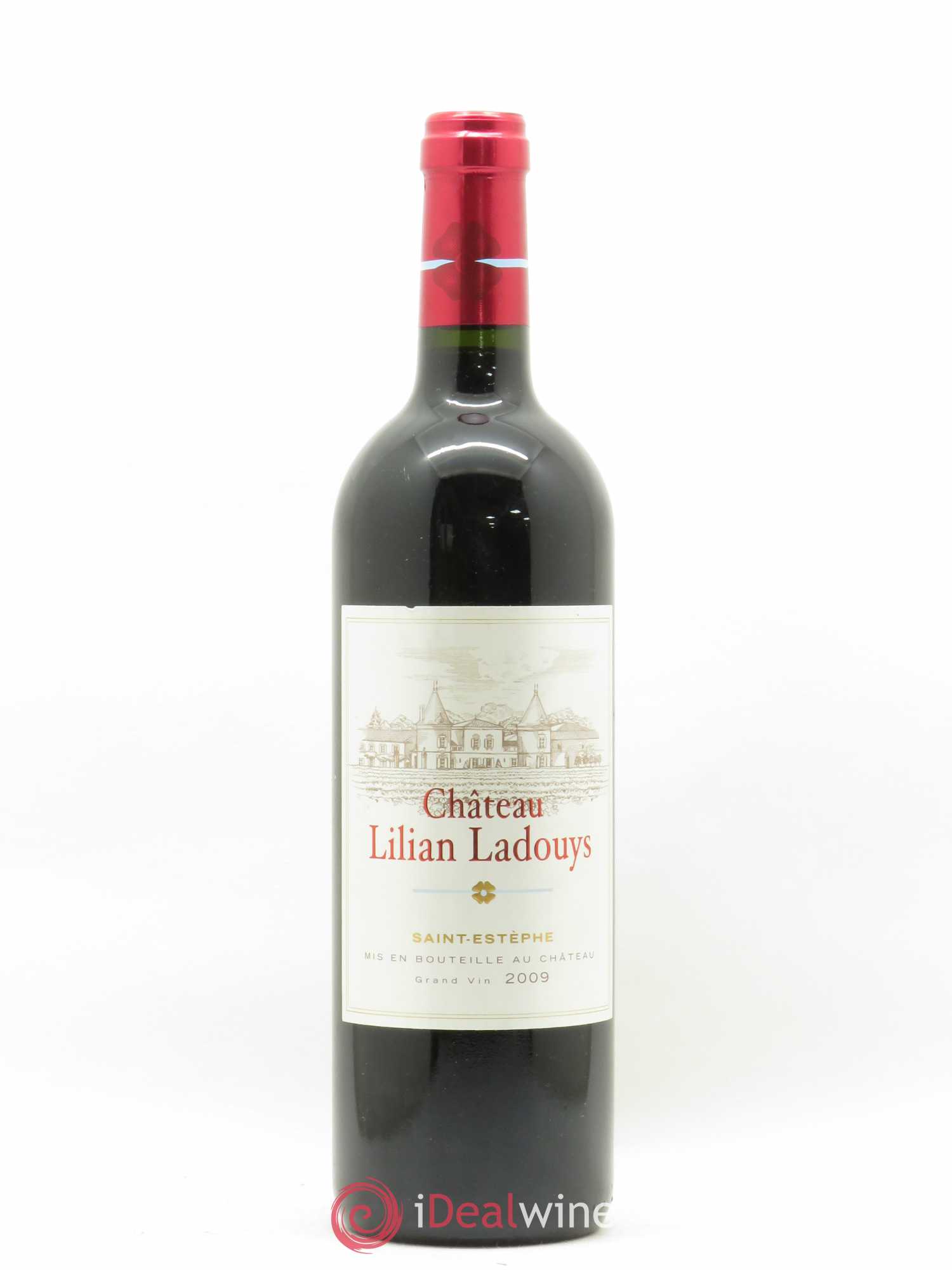Château Lilian Ladouys Cru Bourgeois 2009 - Lot de 1 bouteille - 0