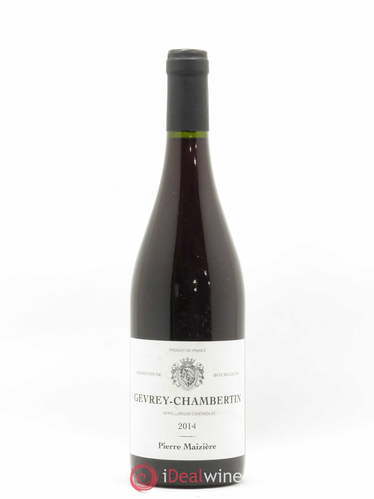 Gevrey-Chambertin Maizière (sans prix de réserve) 2014 - Posten von 1 Flasche - 0