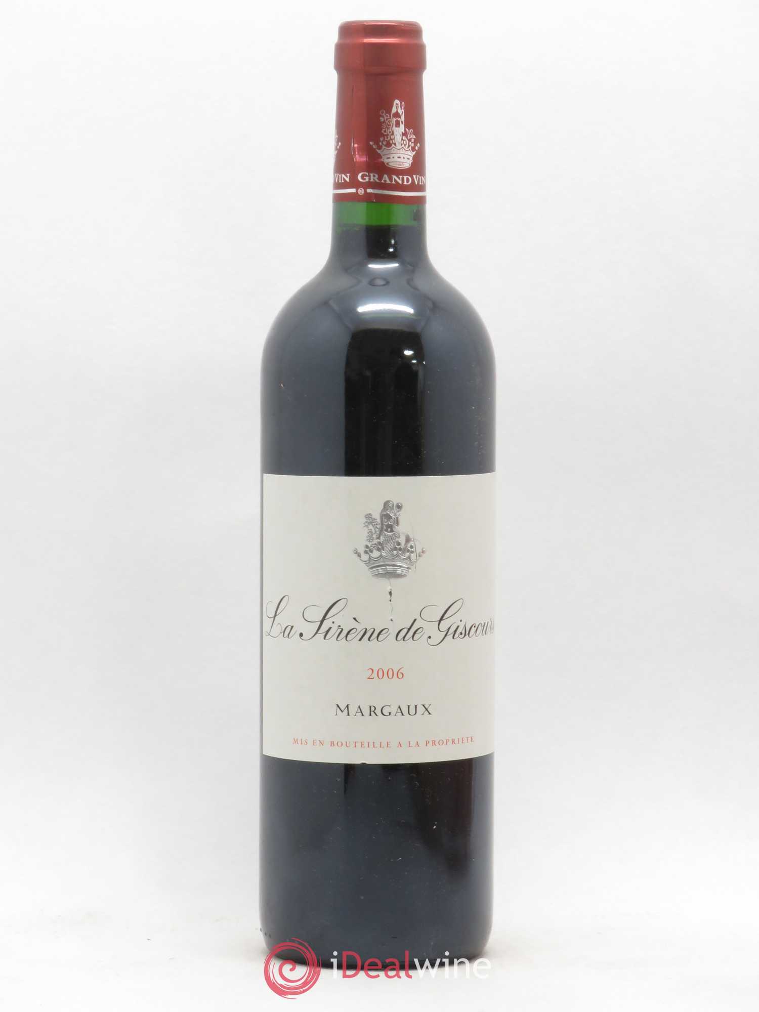 La Sirène de Giscours 2006 - Lot de 1 bouteille - 0