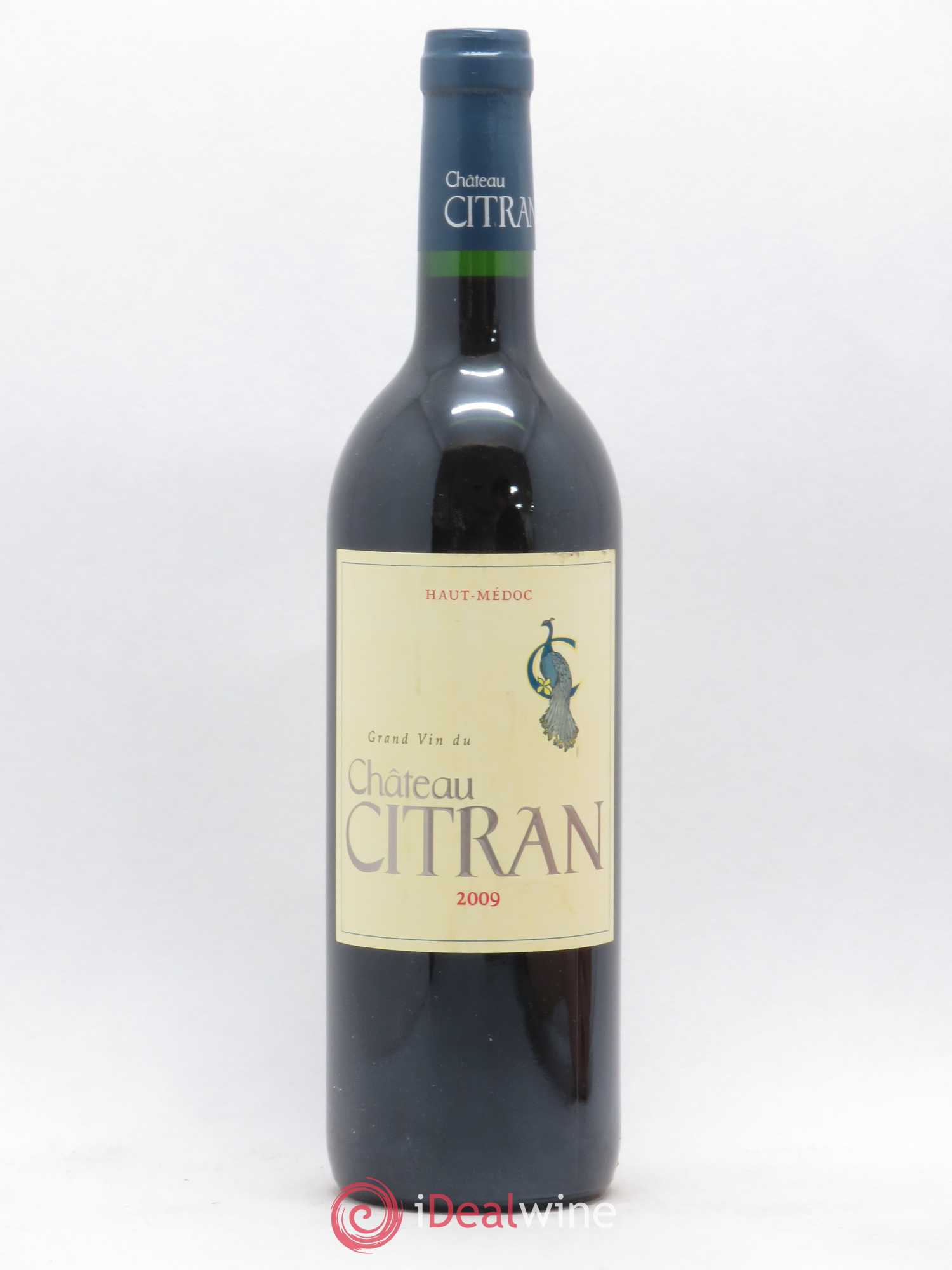 Château Citran Cru Bourgeois 2009 - Lot de 1 bouteille - 0
