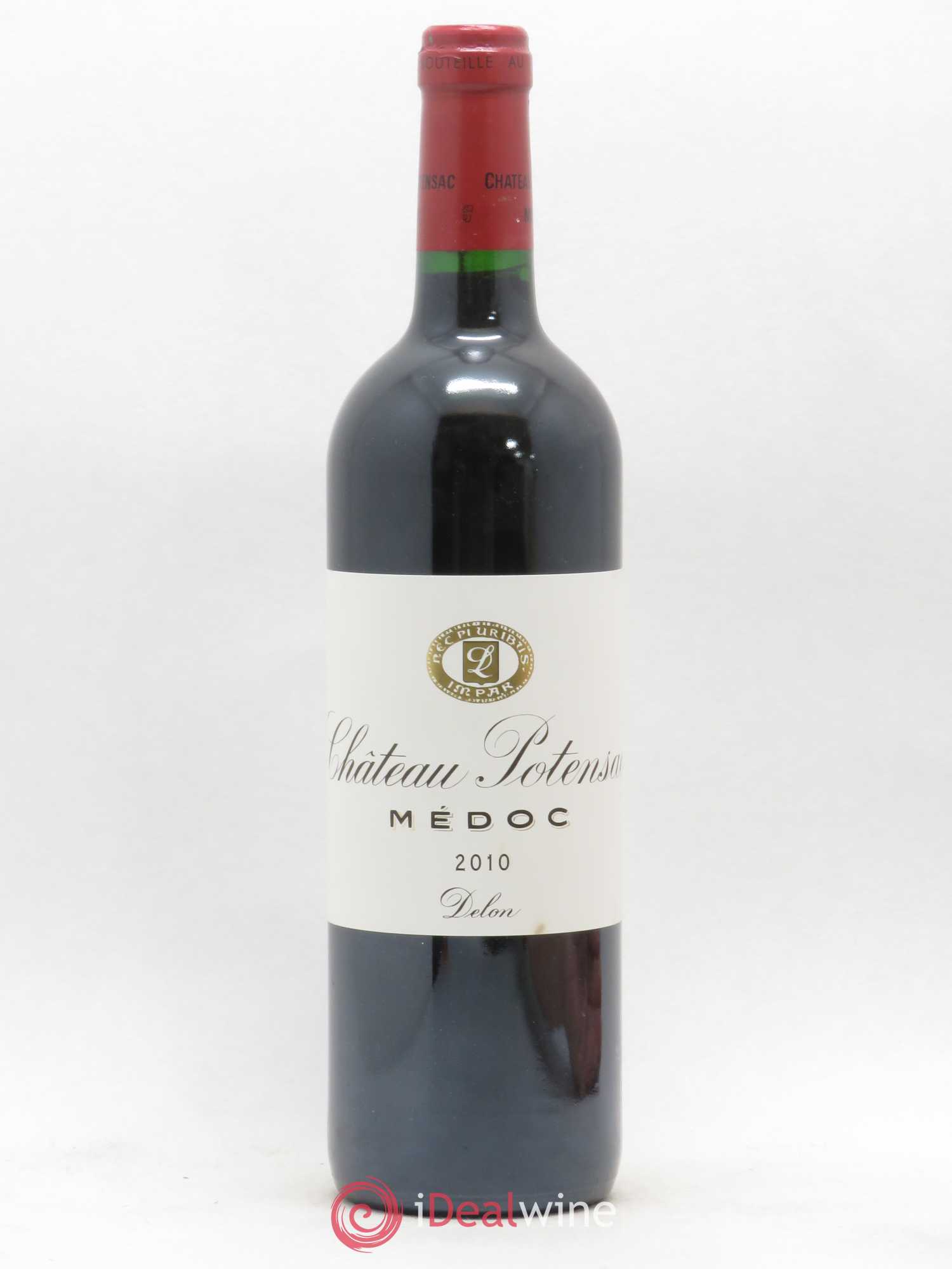 Château Potensac 2010 - Lot de 1 bouteille - 0