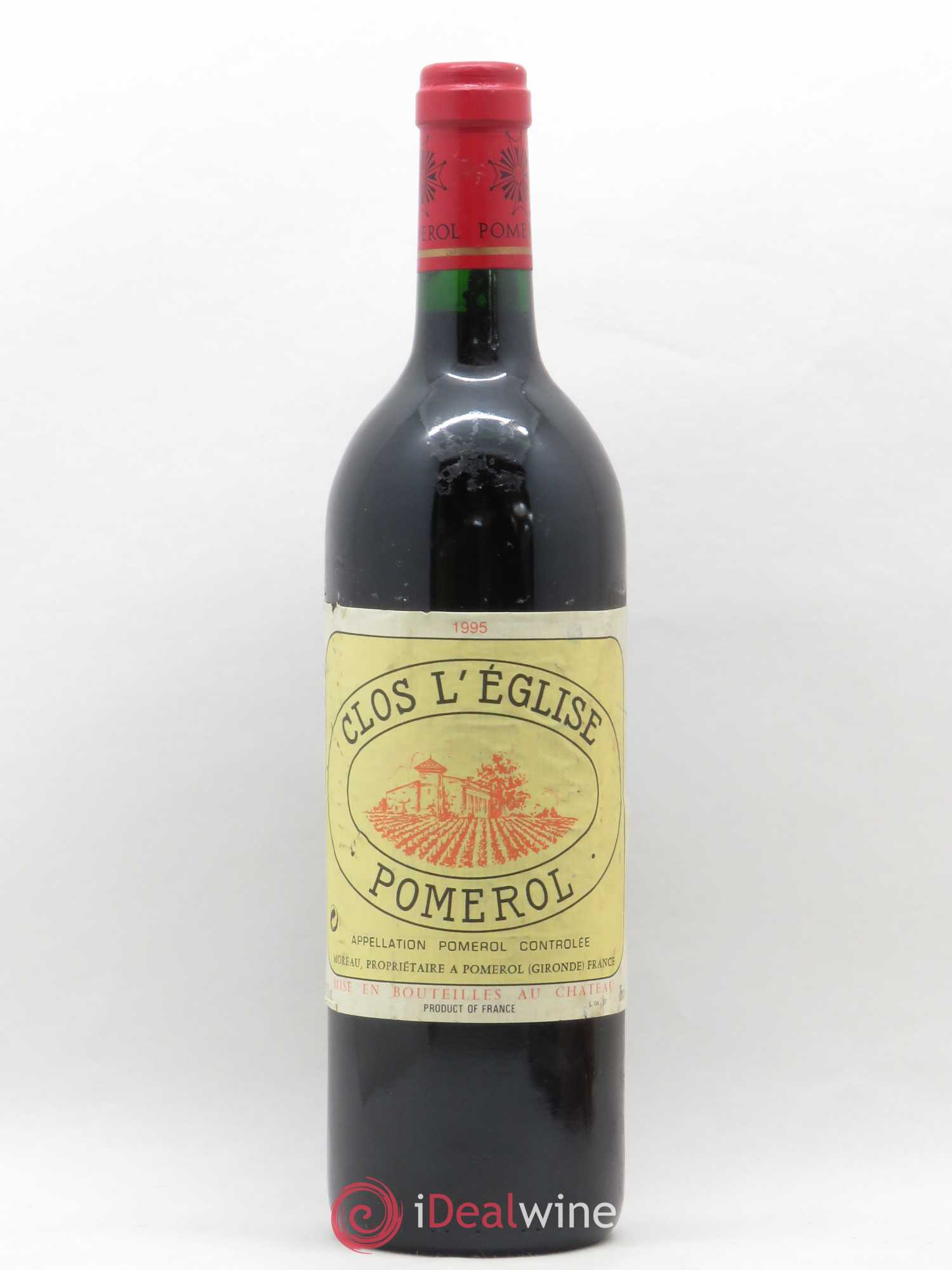 Clos l'Eglise 1995 - Lot de 1 bouteille - 0
