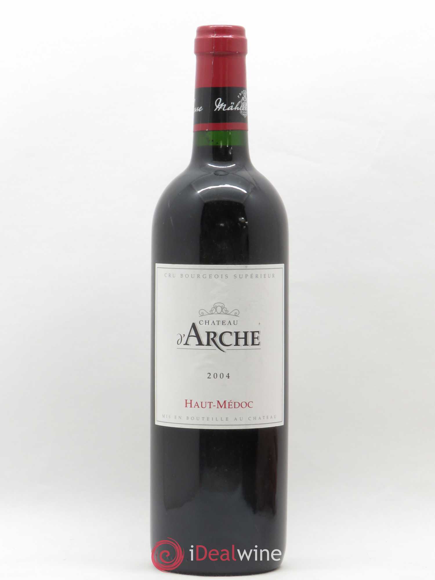 Château d'Arche Cru Bourgeois (sans prix de réserve) 2004 - Lot de 1 bouteille - 0