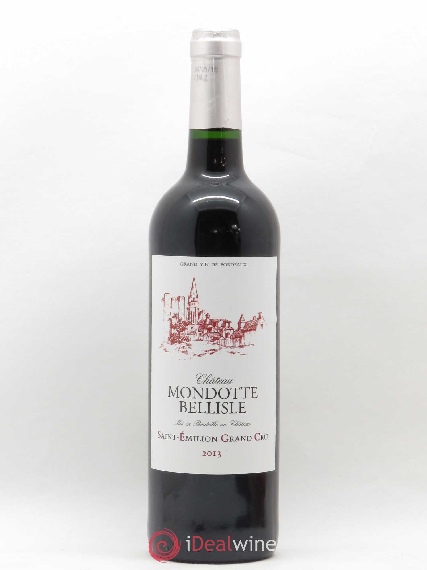 Saint-Émilion Grand Cru Château Mondotte Bellisle (sans prix de réserve) 2013 - Posten von 1 Flasche - 0