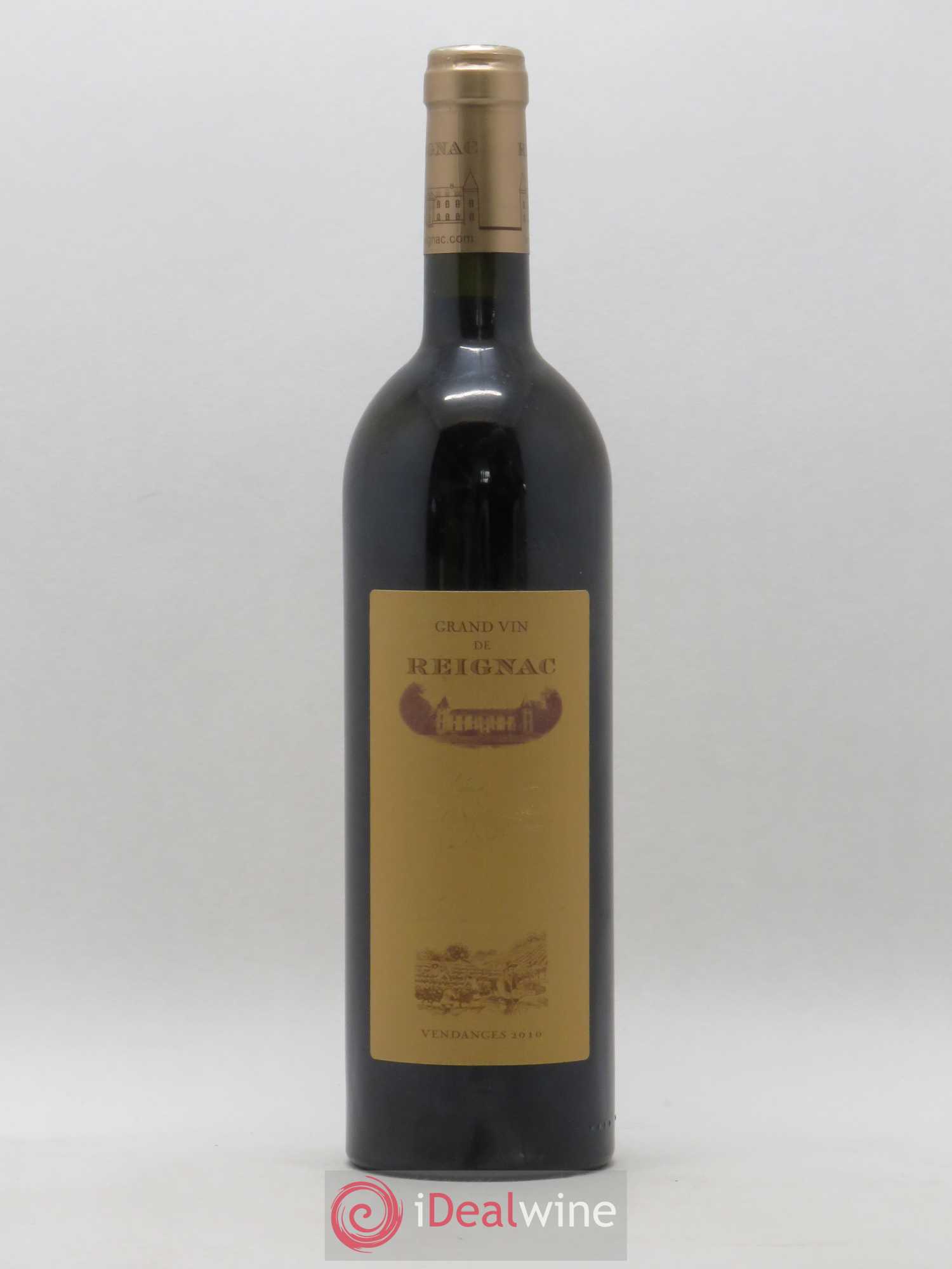Grand vin de Reignac 2010 - Lot de 1 bouteille - 0