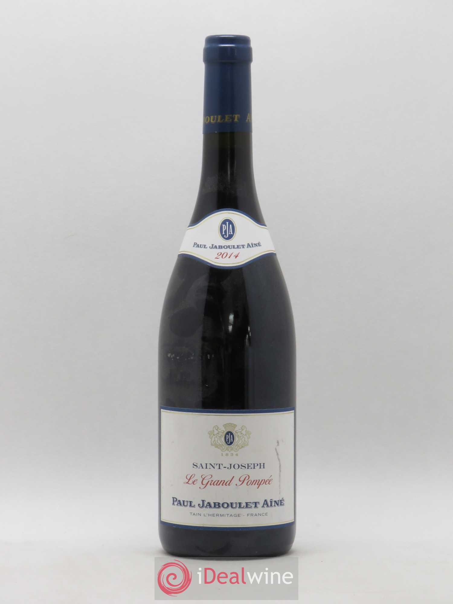 Saint-Joseph Le Grand Pompee Jaboulet Ainé 2014 - Posten von 1 Flasche - 0