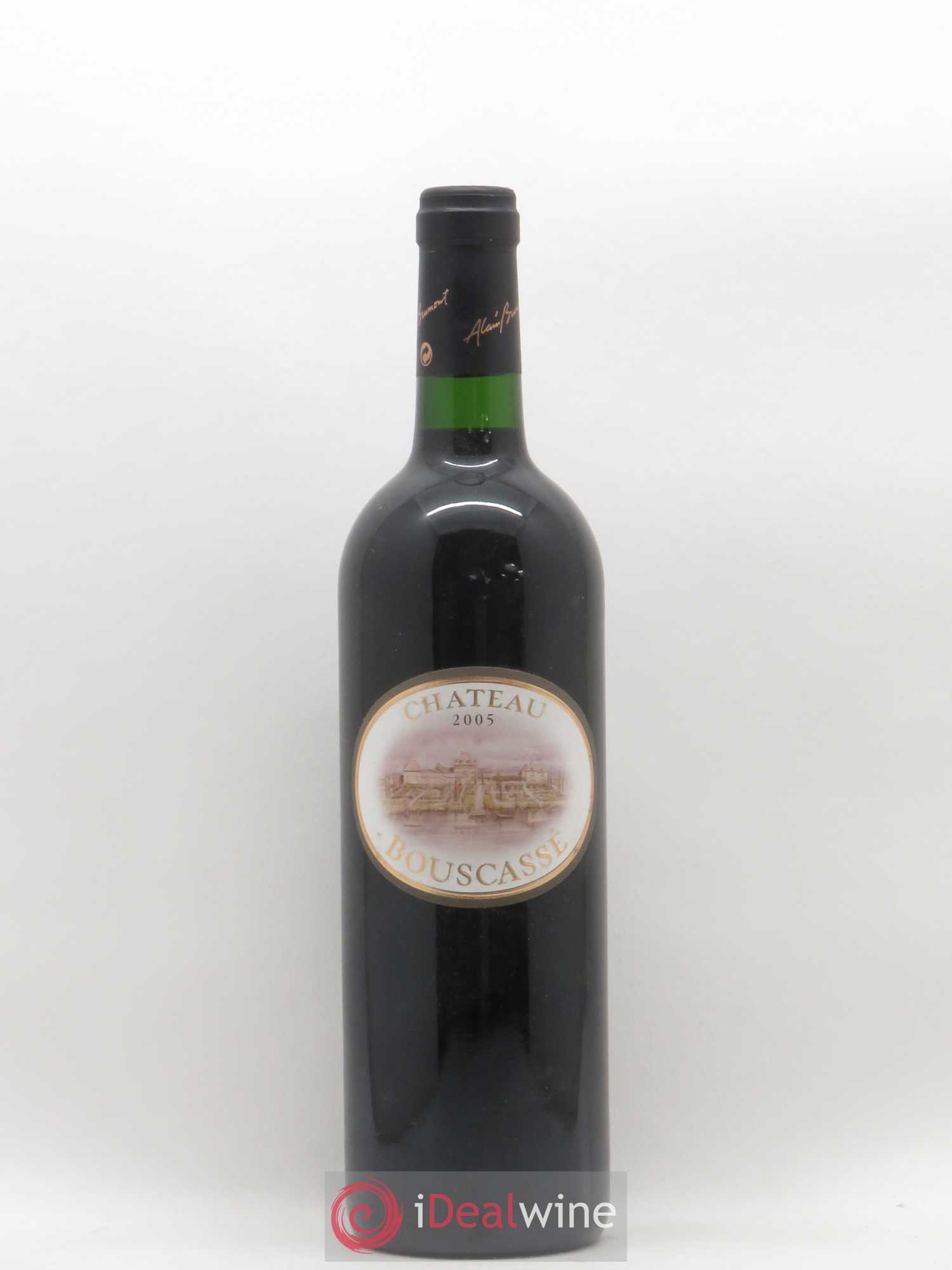Madiran Château Bouscassé Alain Brumont 2005 - Lot de 1 bouteille - 0