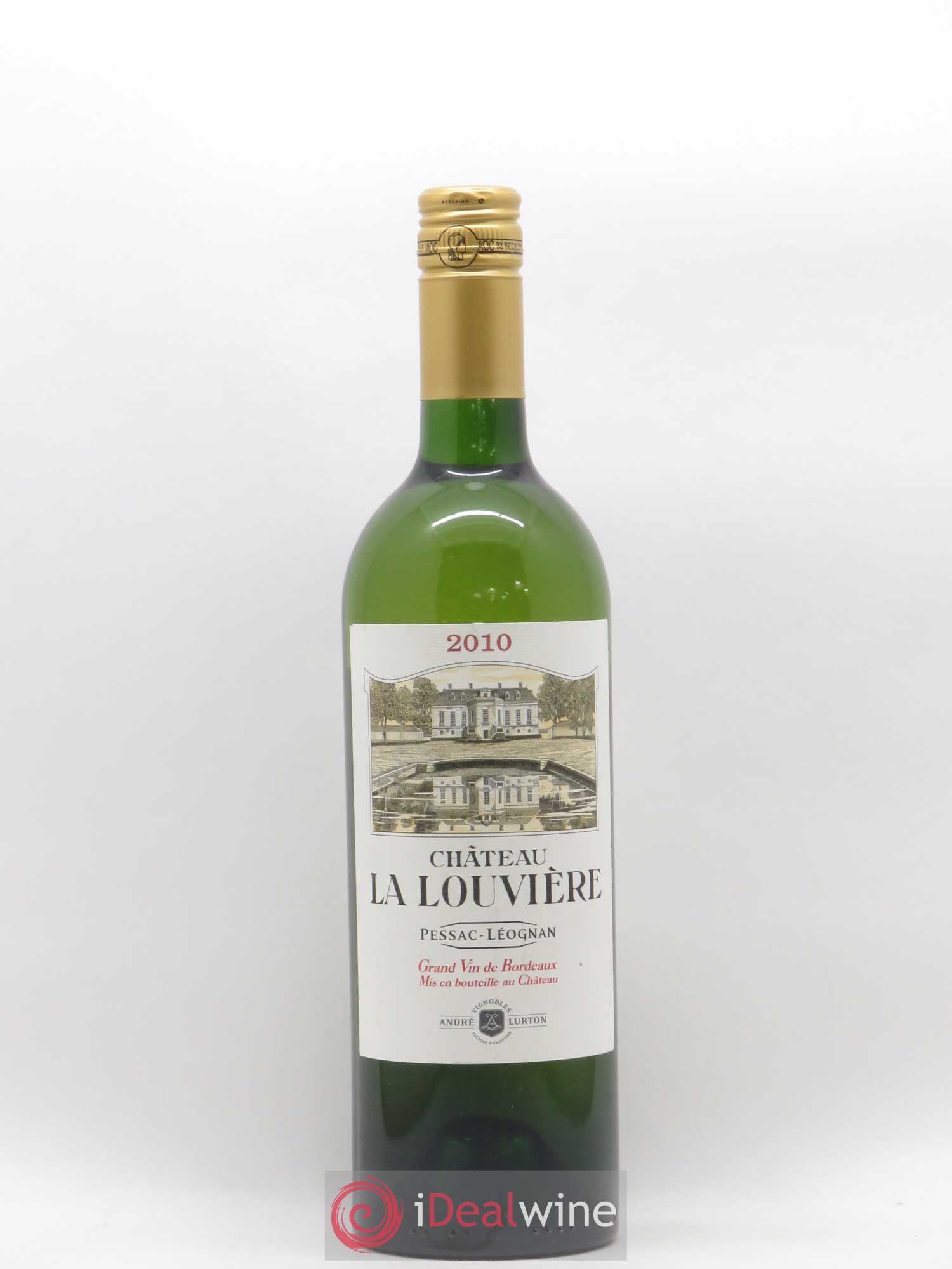 Château la Louvière 2010 - Lot de 1 bouteille - 0
