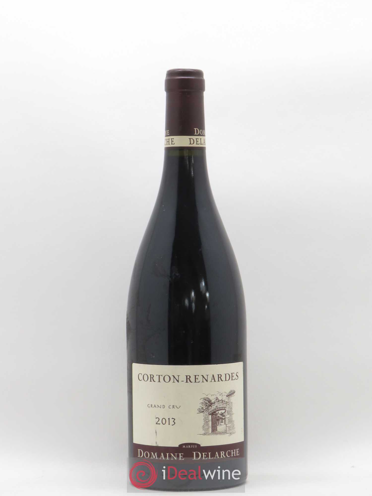 Corton Grand Cru Renardes Domaine Delarche 2013 - Posten von 1 Flasche - 0