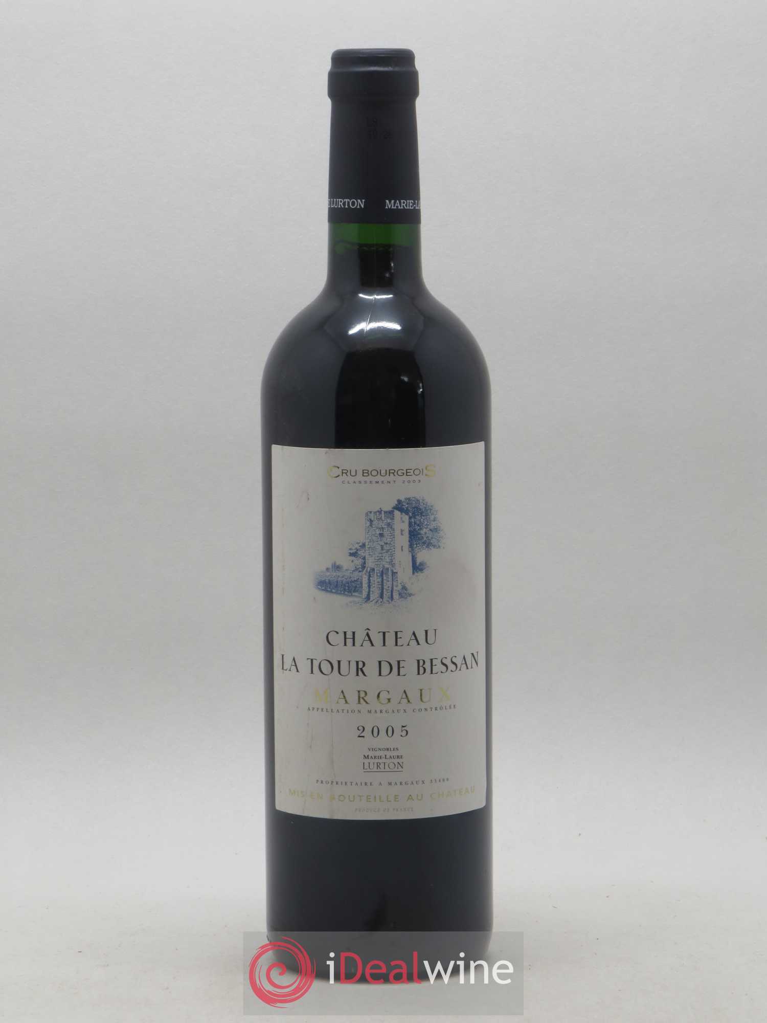 La Tour de Bessan 2005 - Lot de 1 bouteille - 0