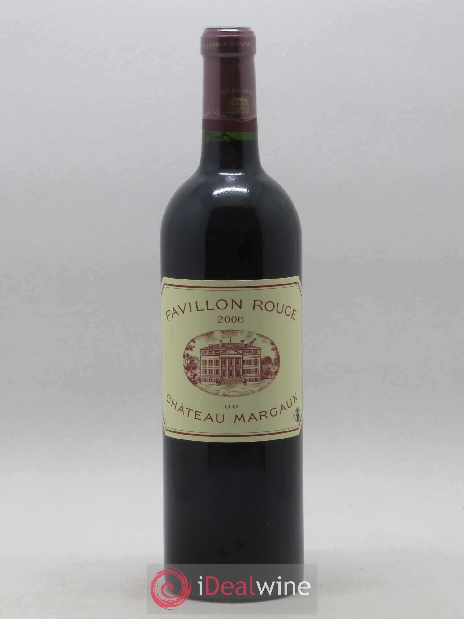 Pavillon Rouge du Château Margaux Second Vin 2006 - Lot de 1 bouteille - 0