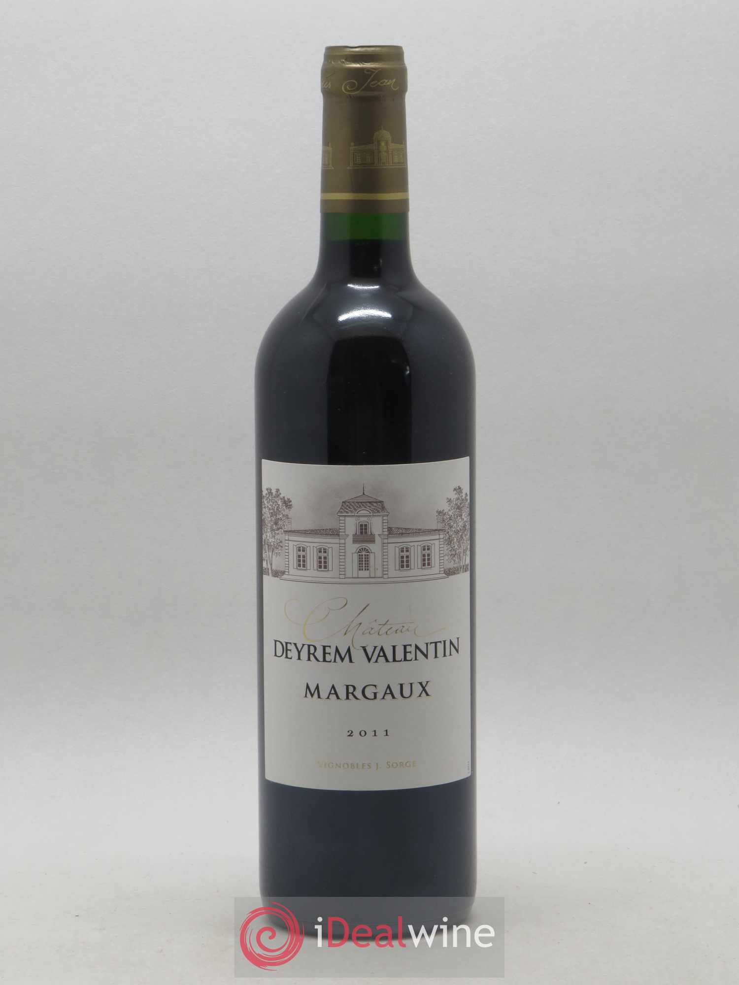 Château Deyrem Valentin Cru Bourgeois 2011 - Lot de 1 bouteille - 0
