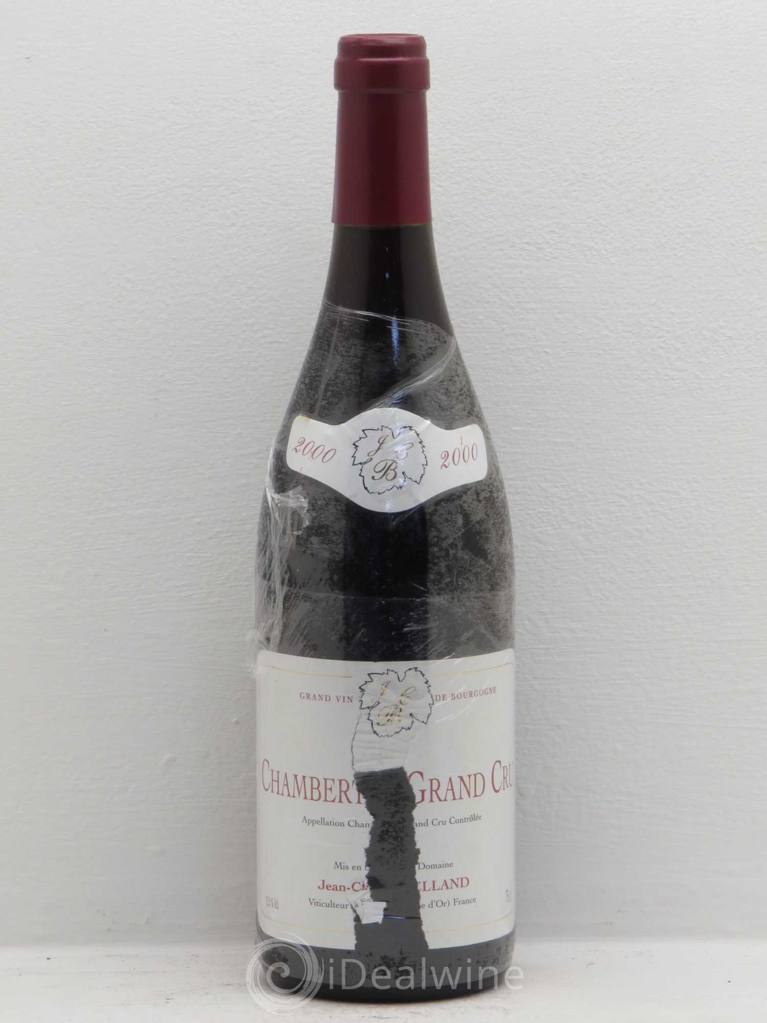 Chambertin Grand Cru Domaine Belland 2000 - Posten von 1 Flasche - 0