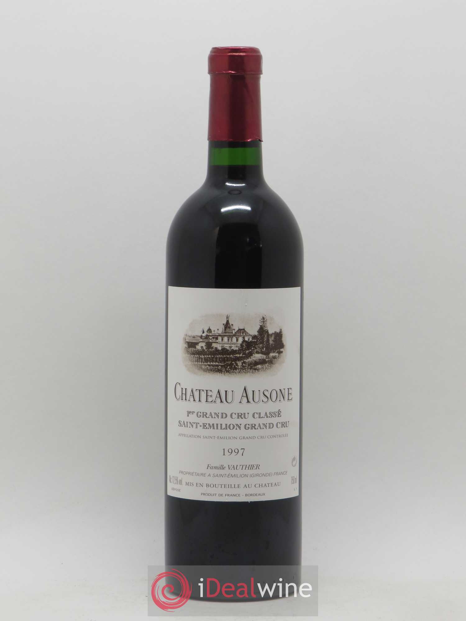 Château Ausone 1er Grand Cru Classé A 1997 - Lot de 1 bouteille - 0