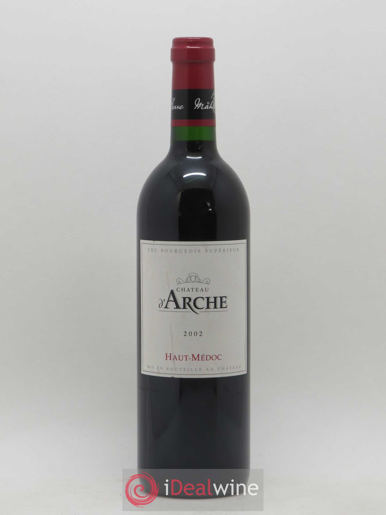 Château d'Arche Cru Bourgeois (sans prix de réserve) 2002 - Lot de 1 bouteille - 0