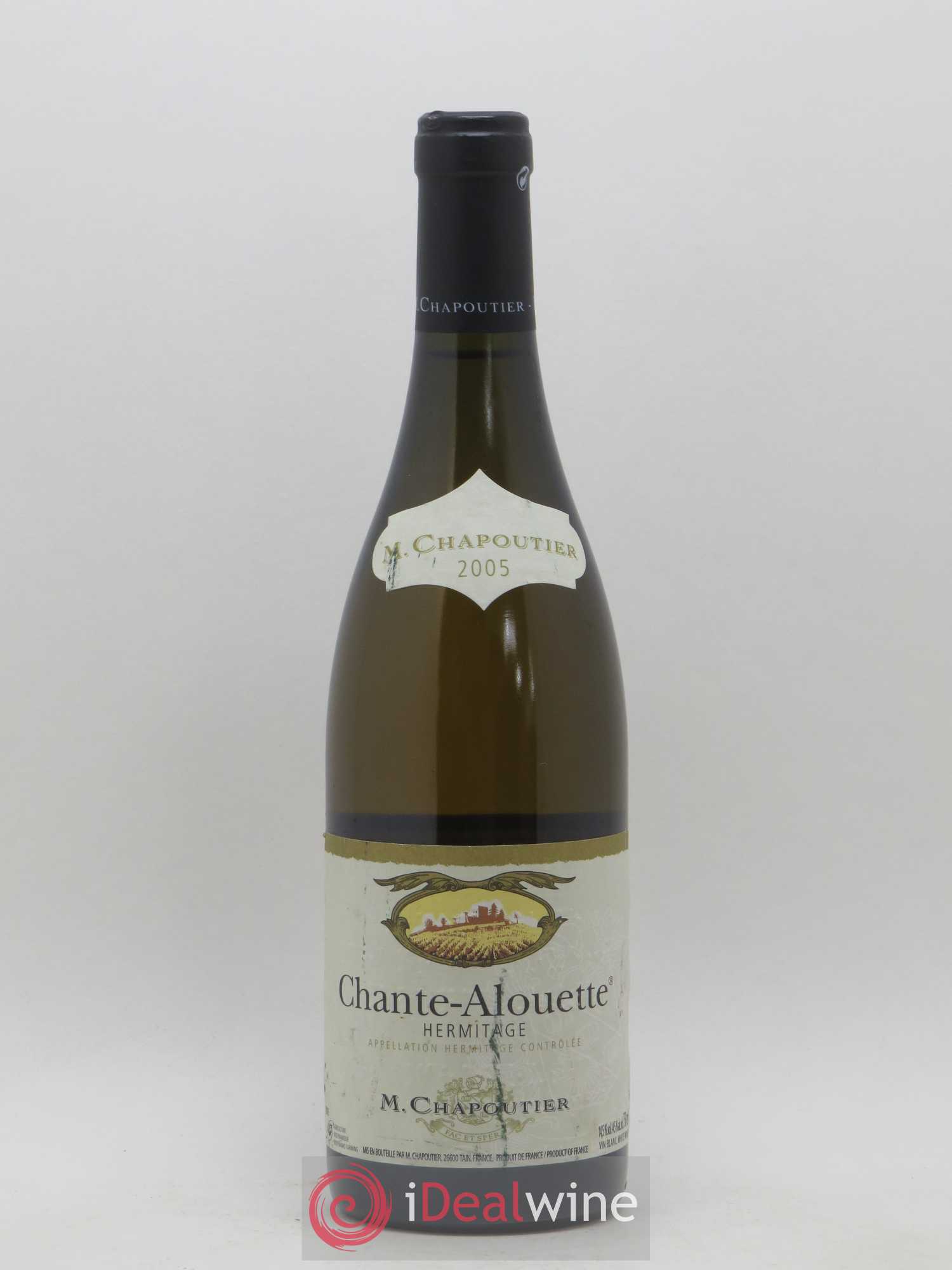 Hermitage Chante Alouette Chapoutier 2005 - Lot de 1 bouteille - 0
