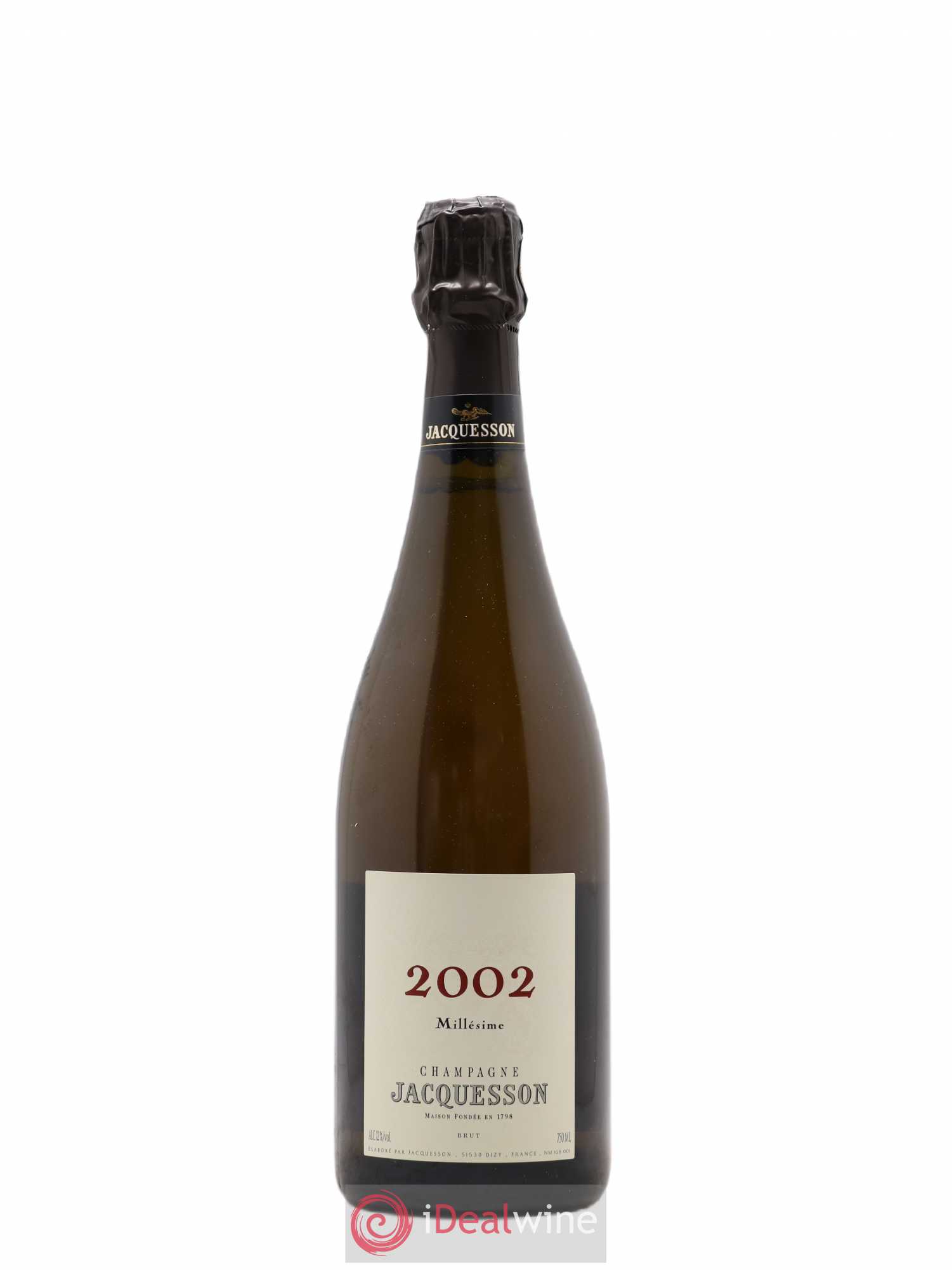 Millésimé Jacquesson 2002 - Lot de 1 bouteille - 0