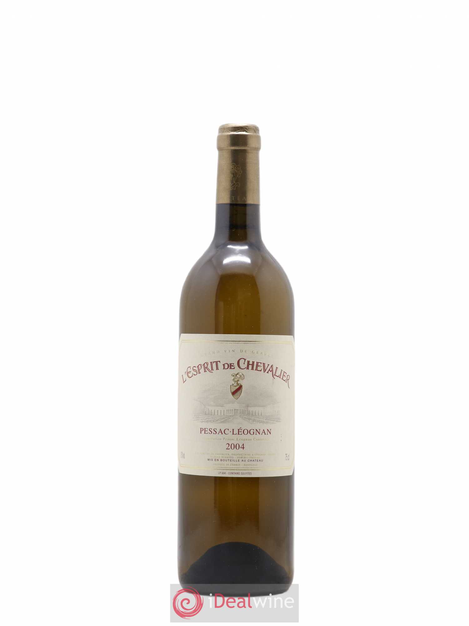 Pessac-Léognan Esprit de Chevalier 2004 - Posten von 1 Flasche - 0