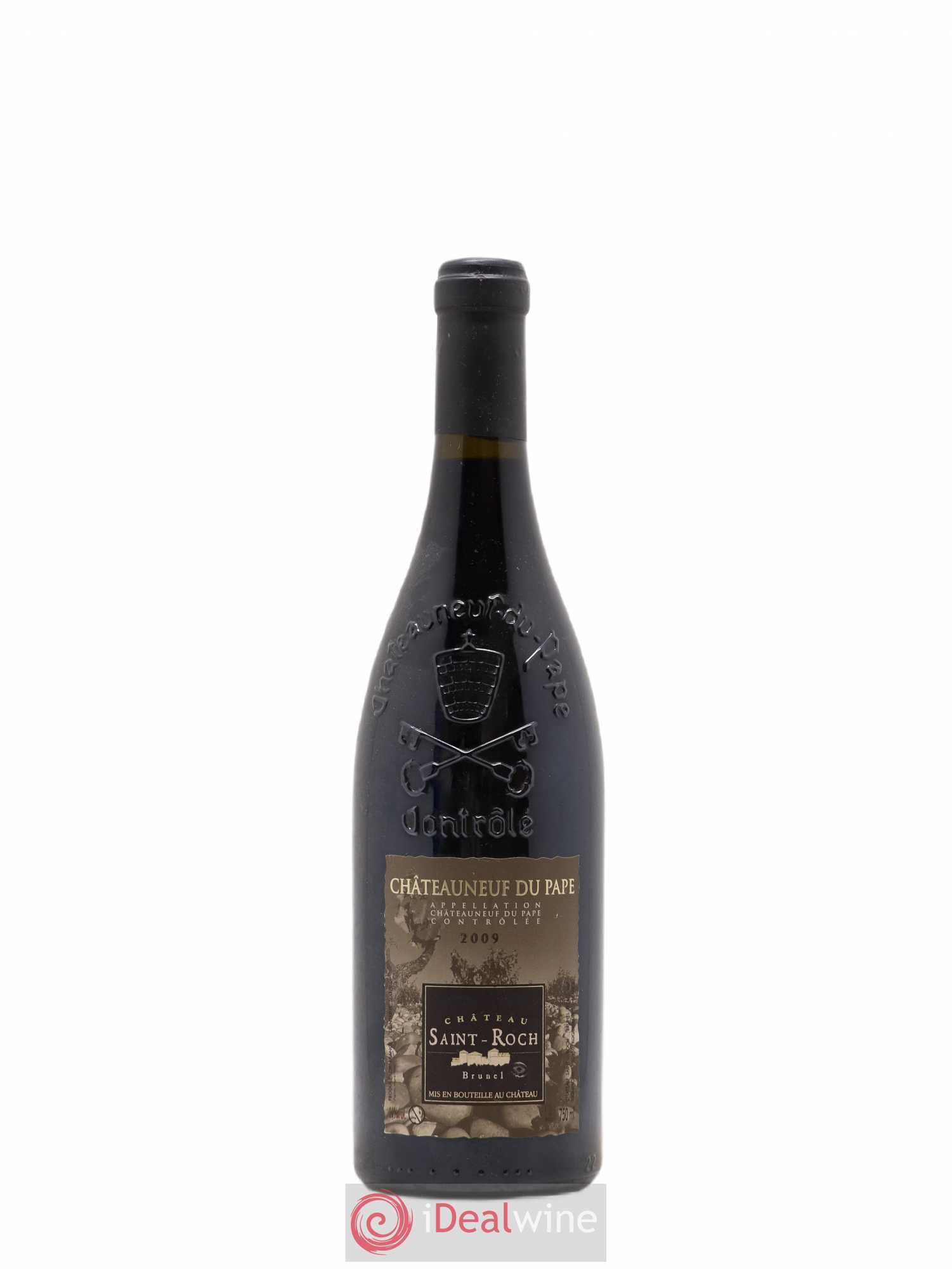 Châteauneuf-du-Pape Saint Roch 2009 - Lot de 1 bouteille - 0