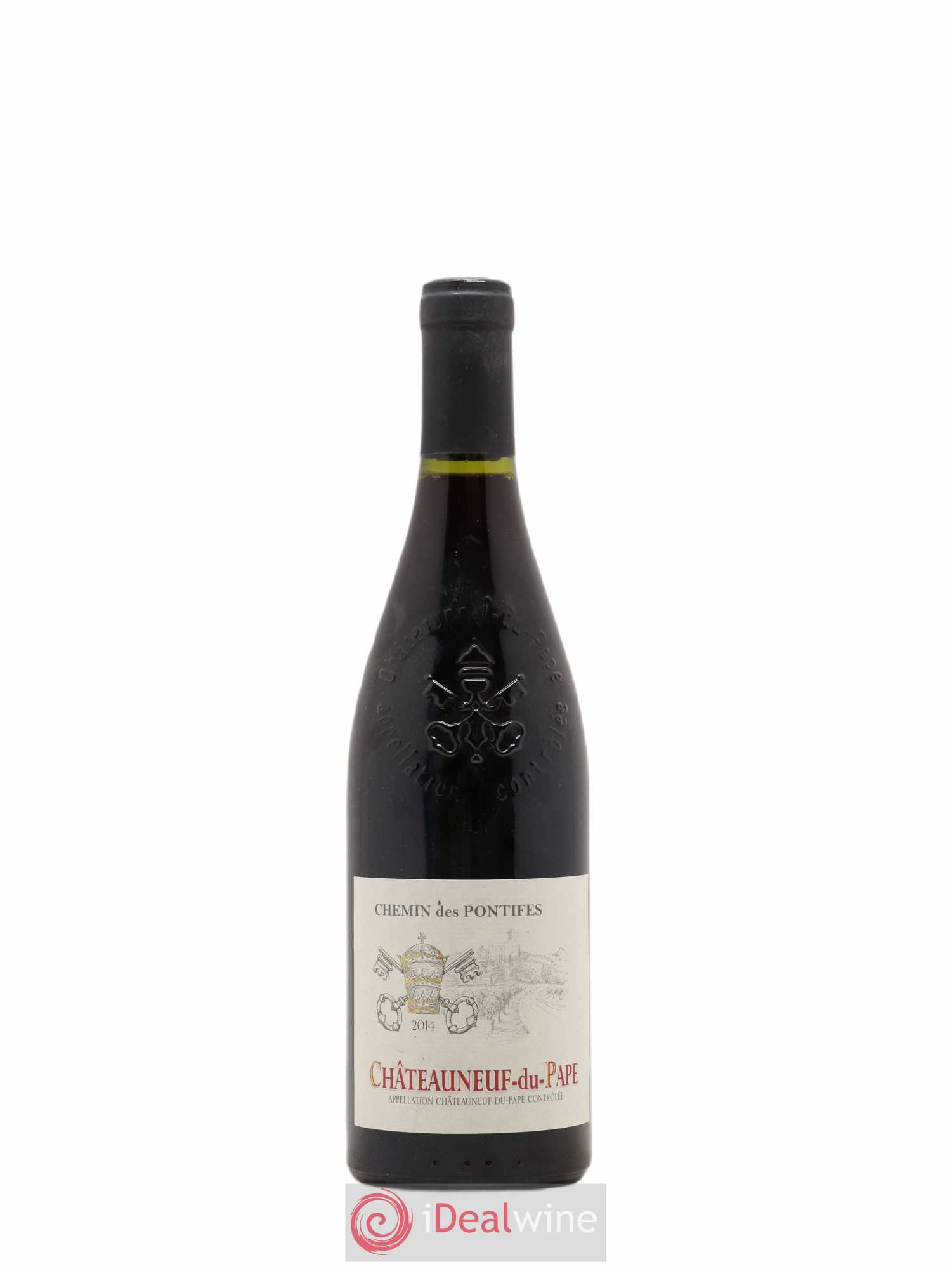 Châteauneuf-du-Pape Chemin des Pontifes 2014 - Lot de 1 bouteille - 0