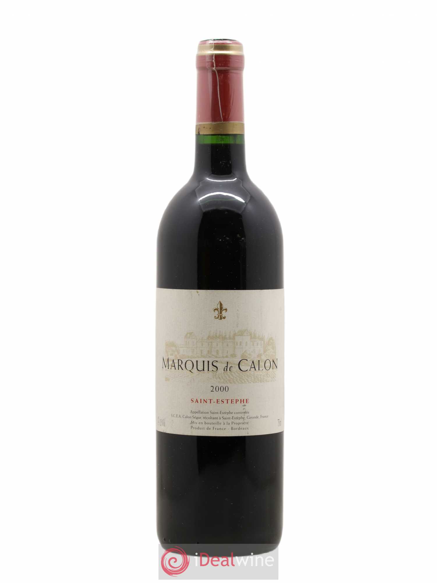 Marquis de Calon Second Vin 2000 - Lot de 1 bouteille - 0