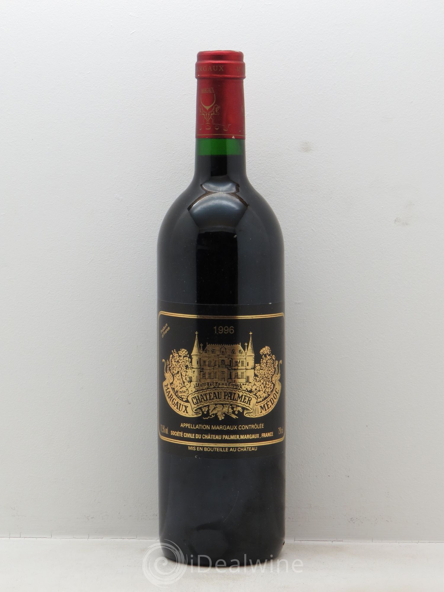 Château Palmer 3ème Grand Cru Classé 1996 - Lot de 1 bouteille - 0