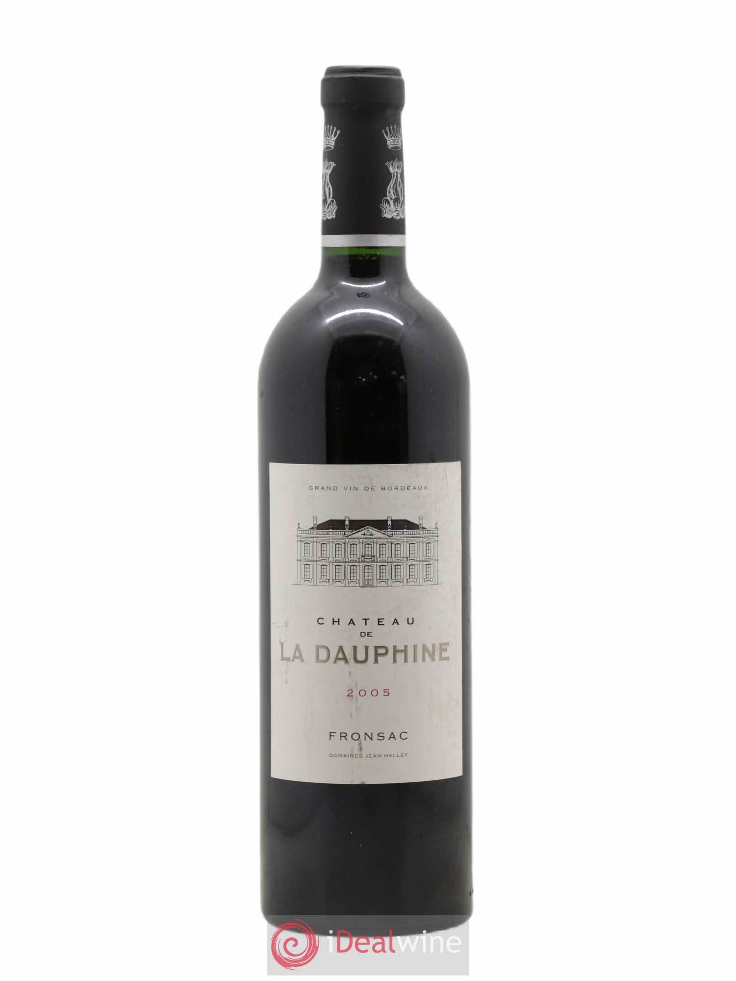 Château de La Dauphine 2005 - Lot de 1 bouteille - 0