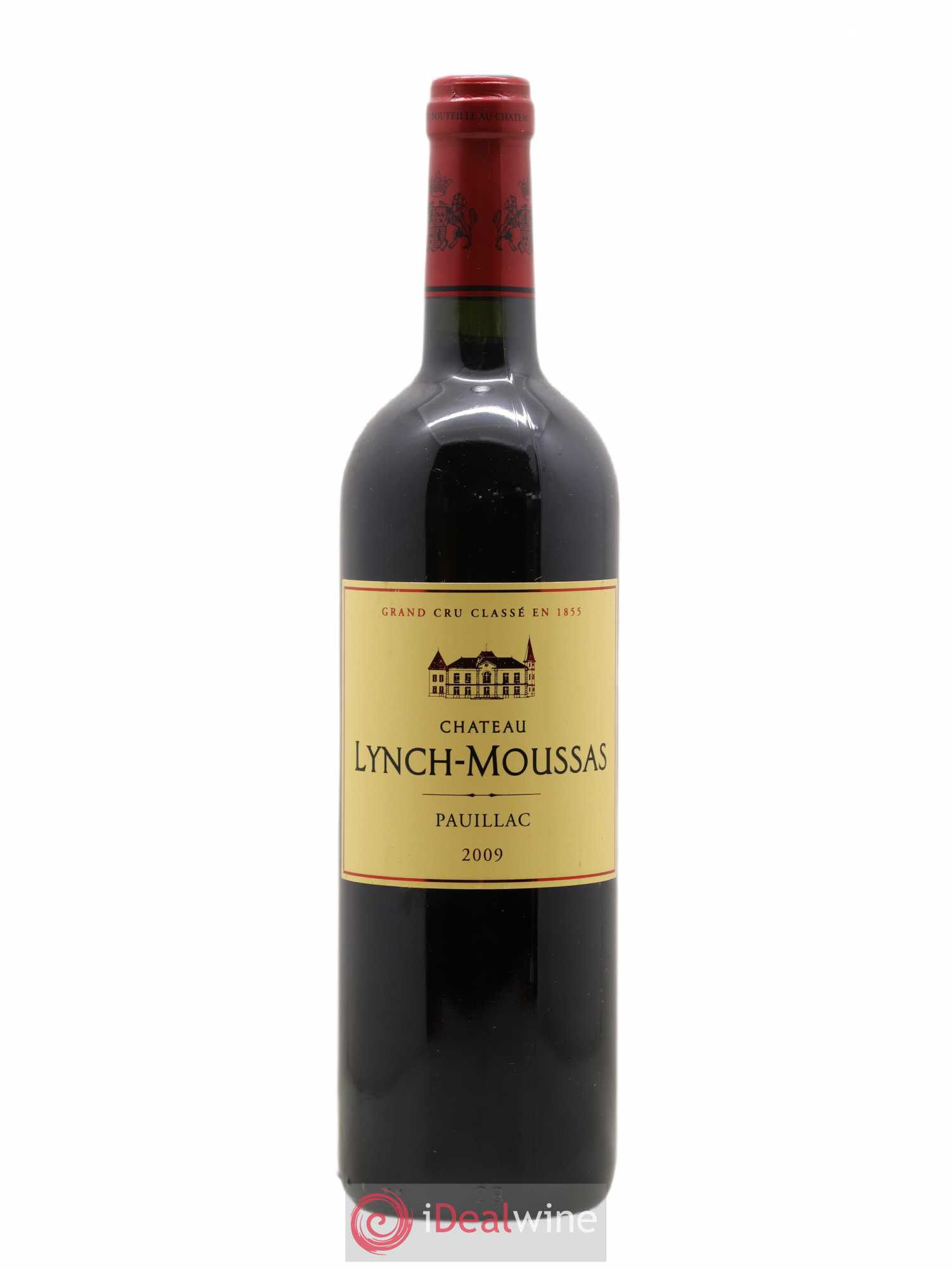 Château Lynch Moussas 5ème Grand Cru Classé 2009 - Lot de 1 bouteille - 0