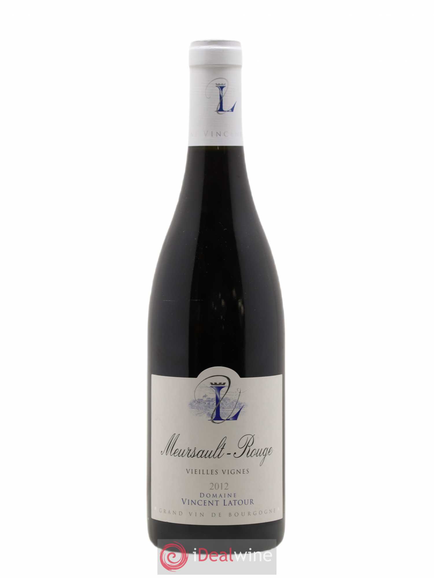 Meursault Vieilles Vignes Vincent Latour 2012 - Posten von 1 Flasche - 0
