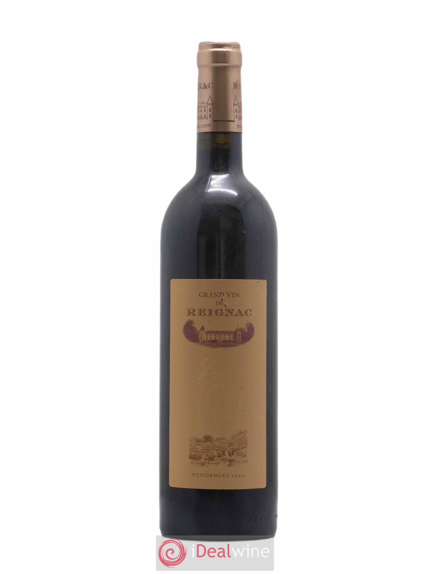 Grand vin de Reignac 2010 - Lot de 1 bouteille - 0