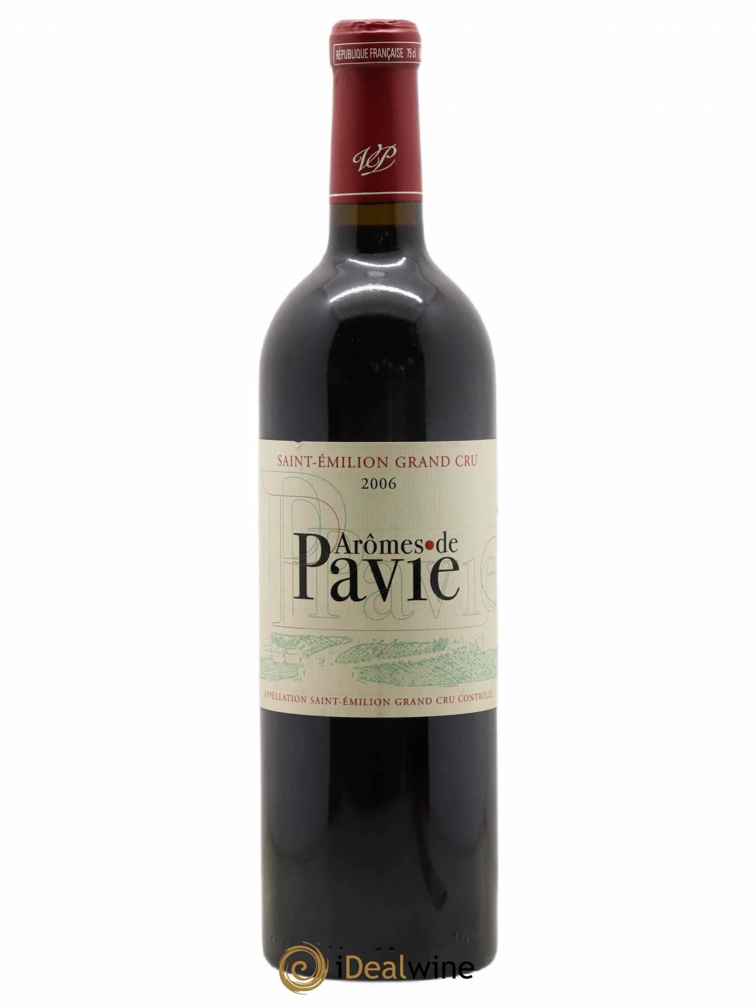 Arômes de Pavie 2006 - Lot de 1 bouteille - 0