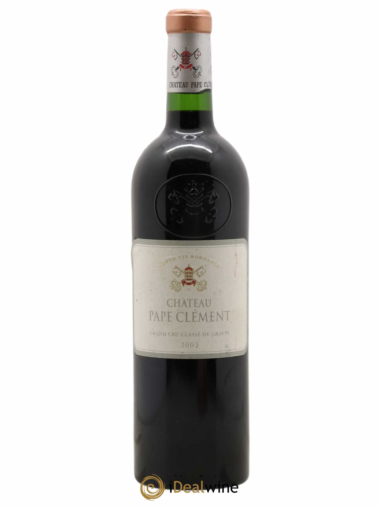 Château Pape Clément Cru Classé de Graves 2003 - Lot de 1 bouteille - 0