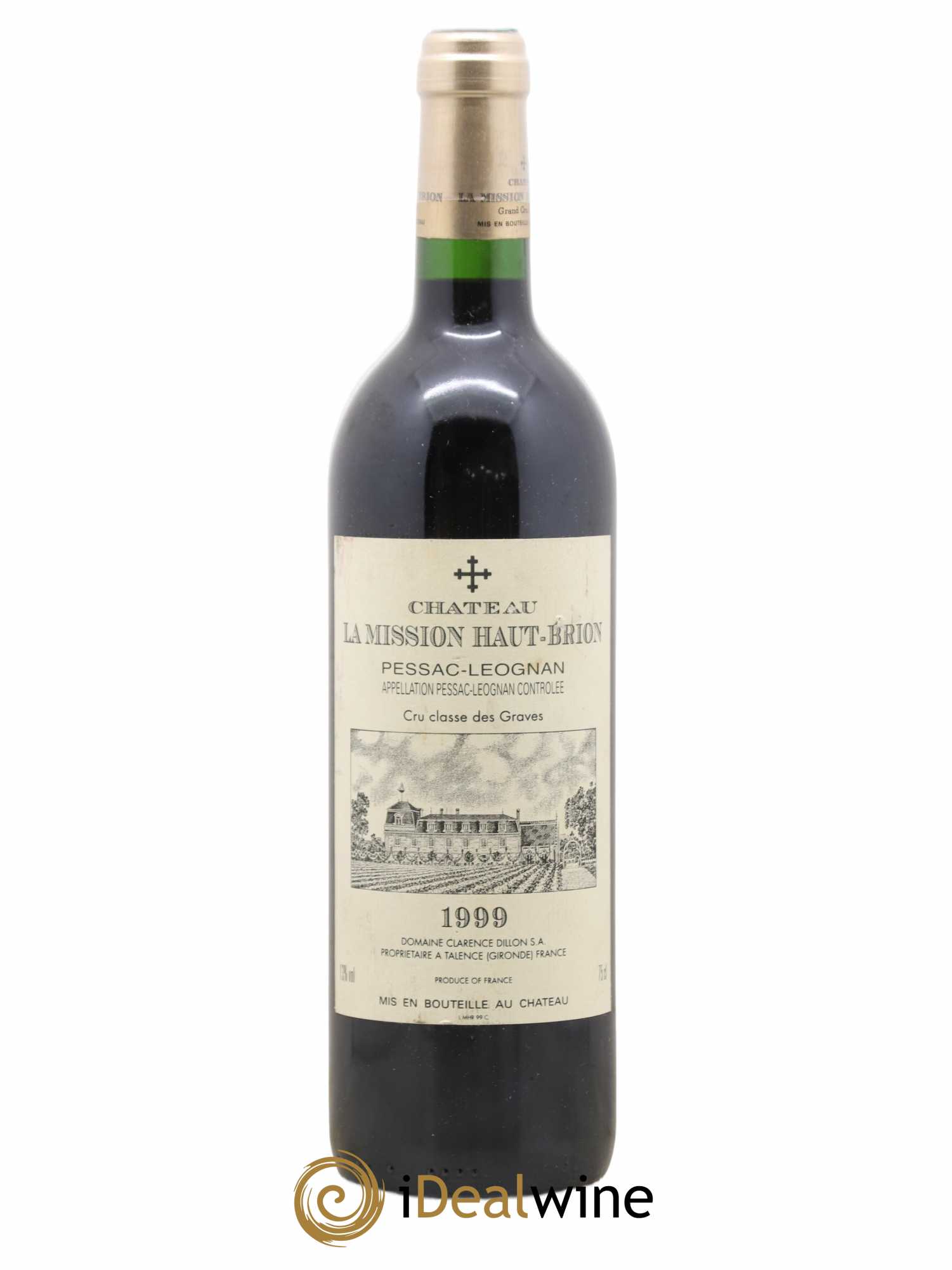 Château la Mission Haut-Brion Cru Classé de Graves 1999 - Lot de 1 bouteille - 0